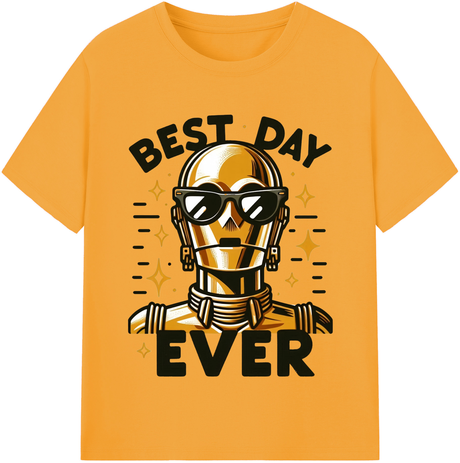（画像用） スター・ウォーズ Star Wars 綿100％半袖Tシャツ（フロントプリント）