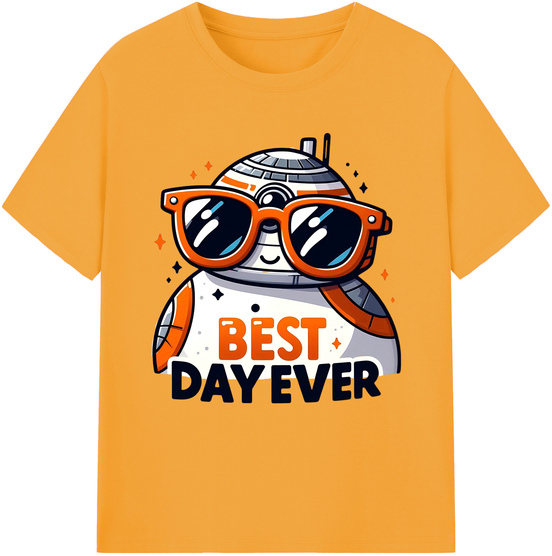 （画像用） スター・ウォーズ Star Wars 綿100％半袖Tシャツ（フロントプリント）