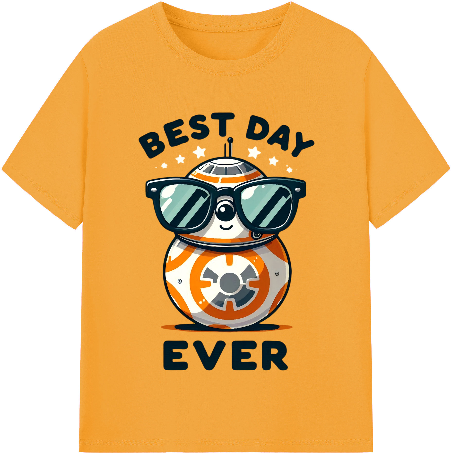 （画像用） スター・ウォーズ Star Wars 綿100％半袖Tシャツ（フロントプリント）