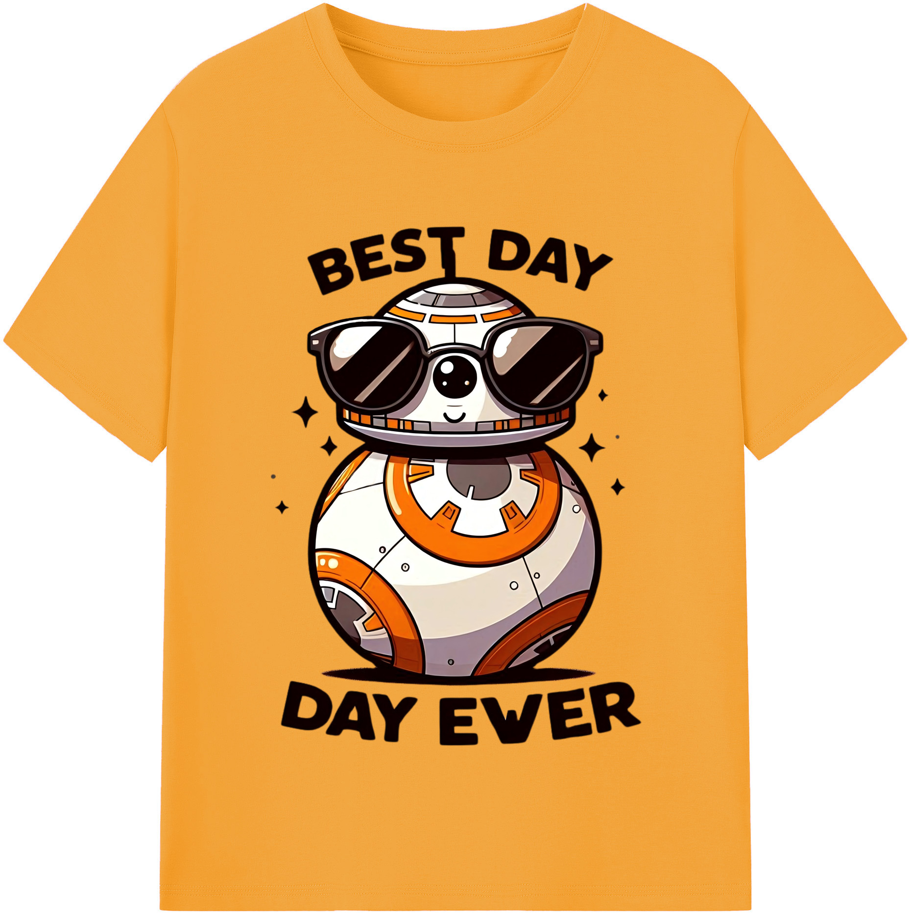 （画像用） スター・ウォーズ Star Wars 綿100％半袖Tシャツ（フロントプリント）