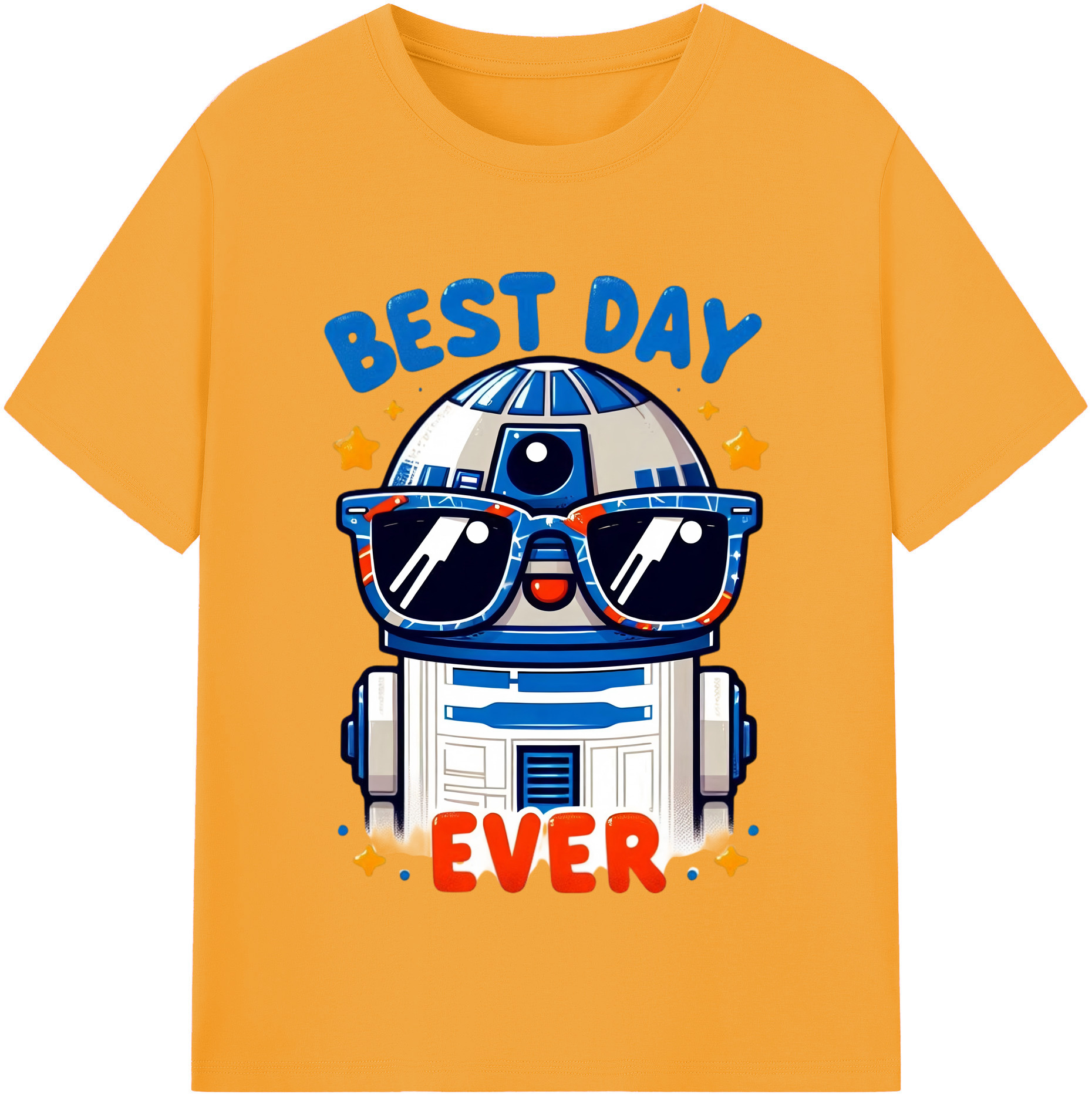 （画像用） スター・ウォーズ Star Wars 綿100％半袖Tシャツ（フロントプリント）