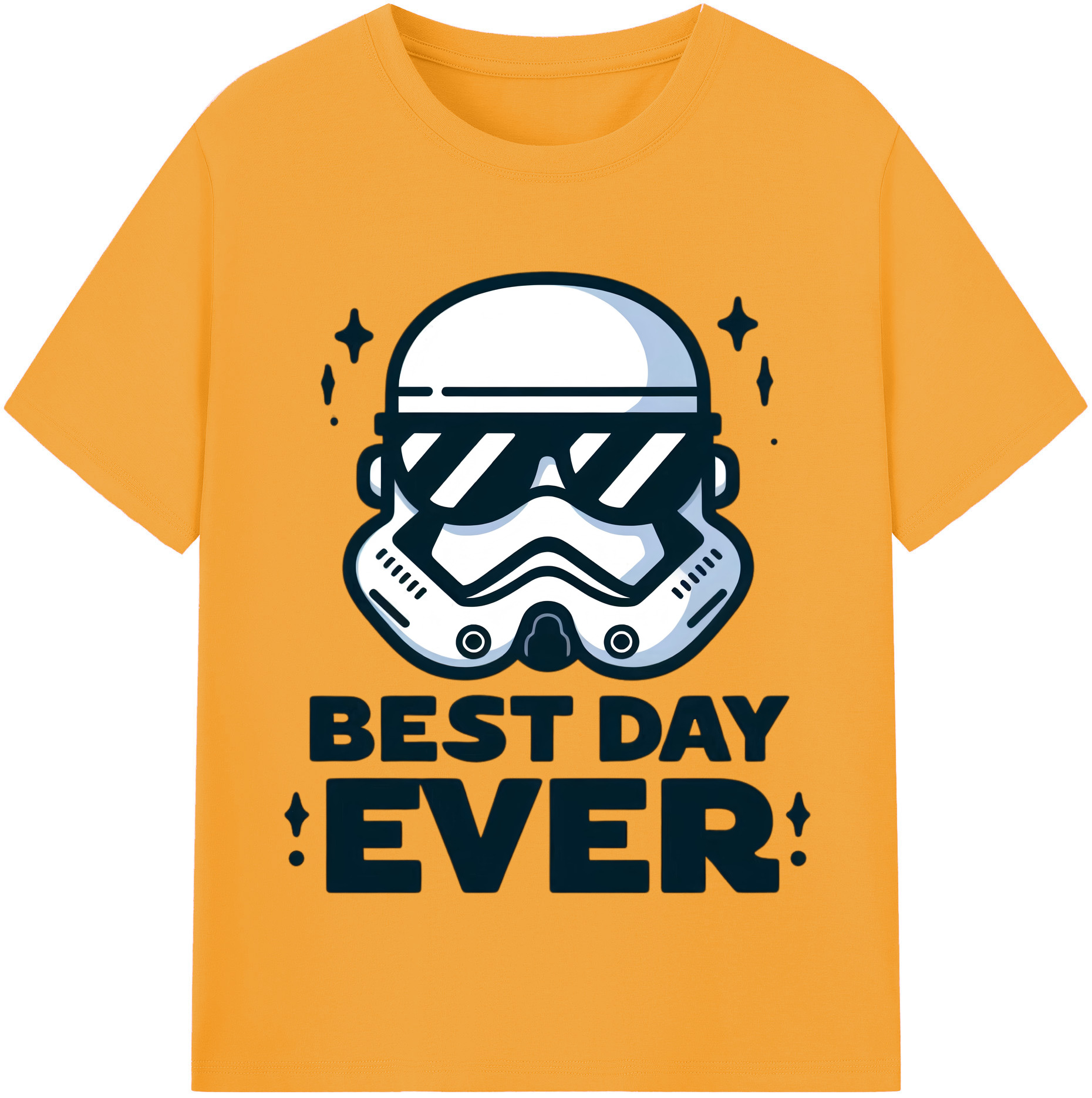 （画像用） スター・ウォーズ Star Wars 綿100％半袖Tシャツ（フロントプリント）