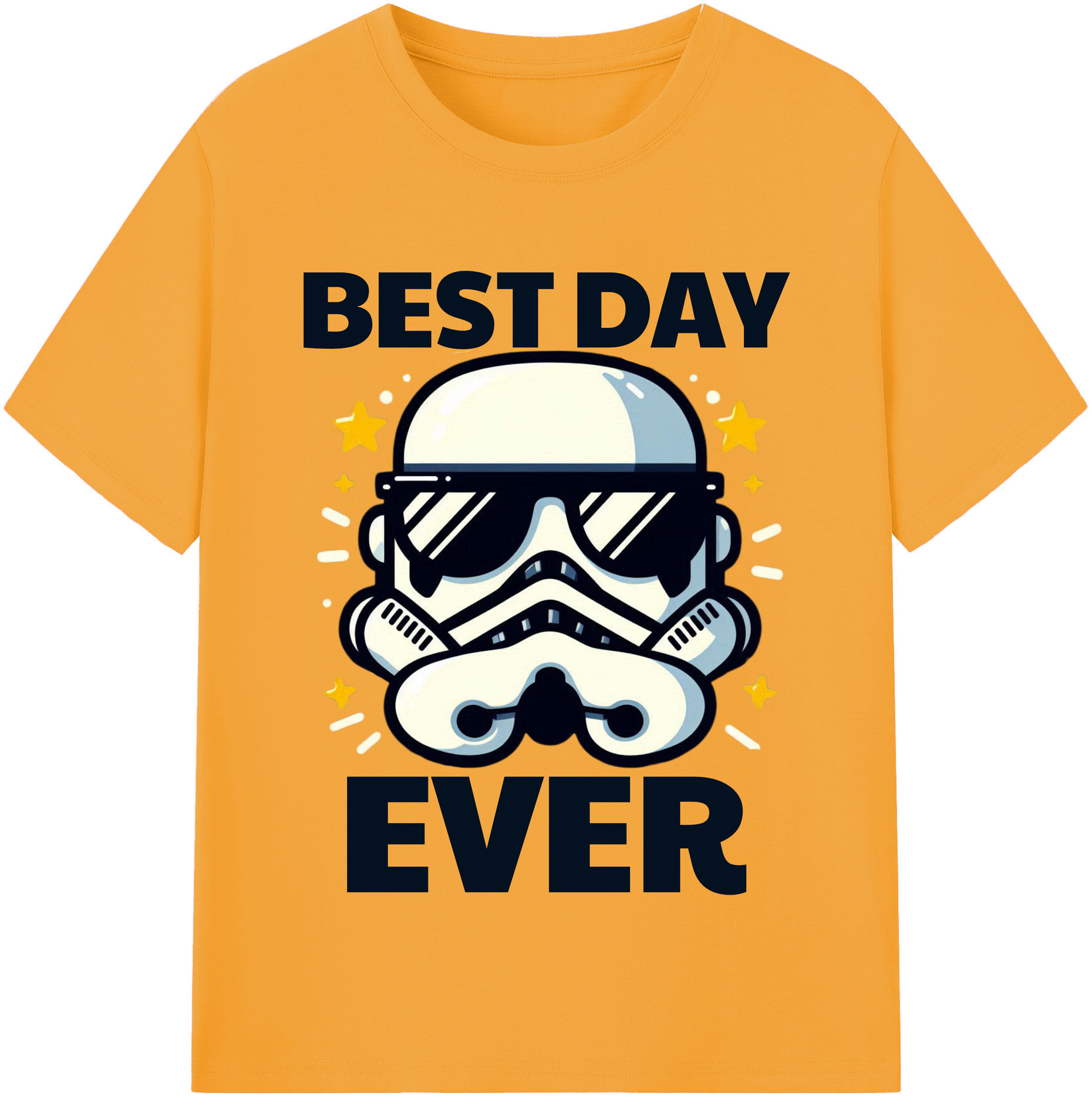 （画像用） スター・ウォーズ Star Wars 綿100％半袖Tシャツ（フロントプリント）