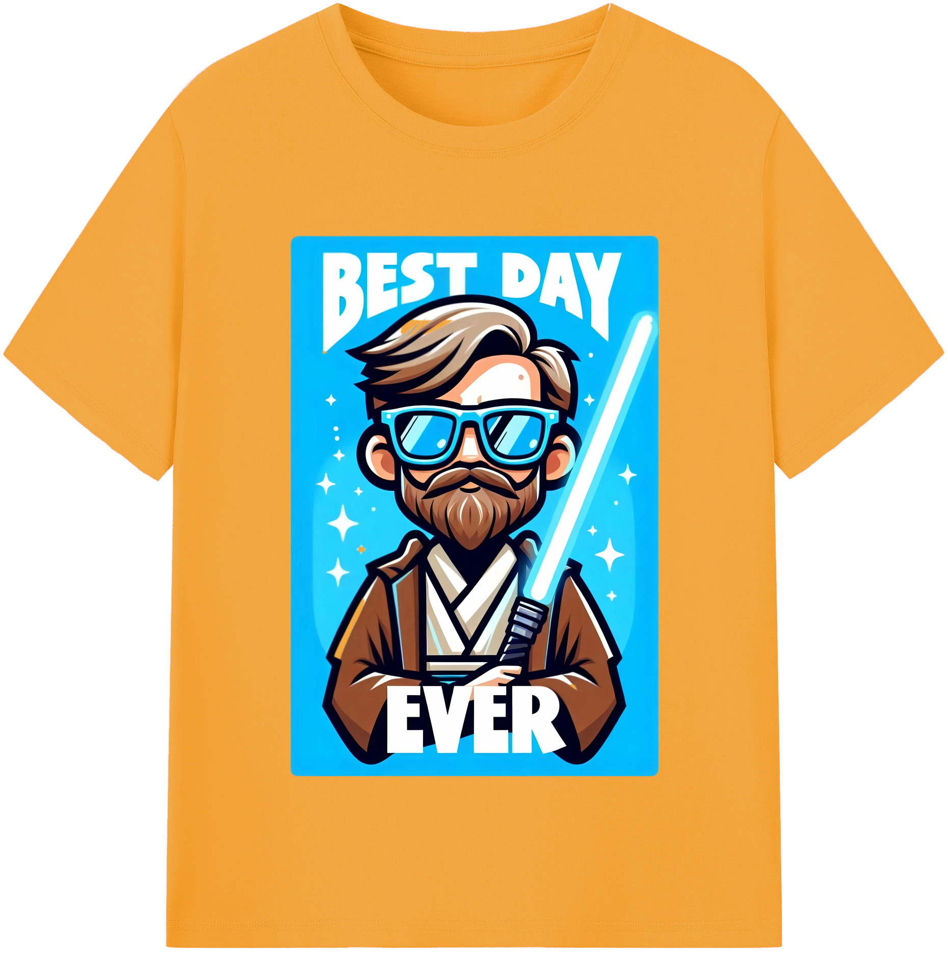 （画像用） スター・ウォーズ Star Wars 綿100％半袖Tシャツ（フロントプリント）