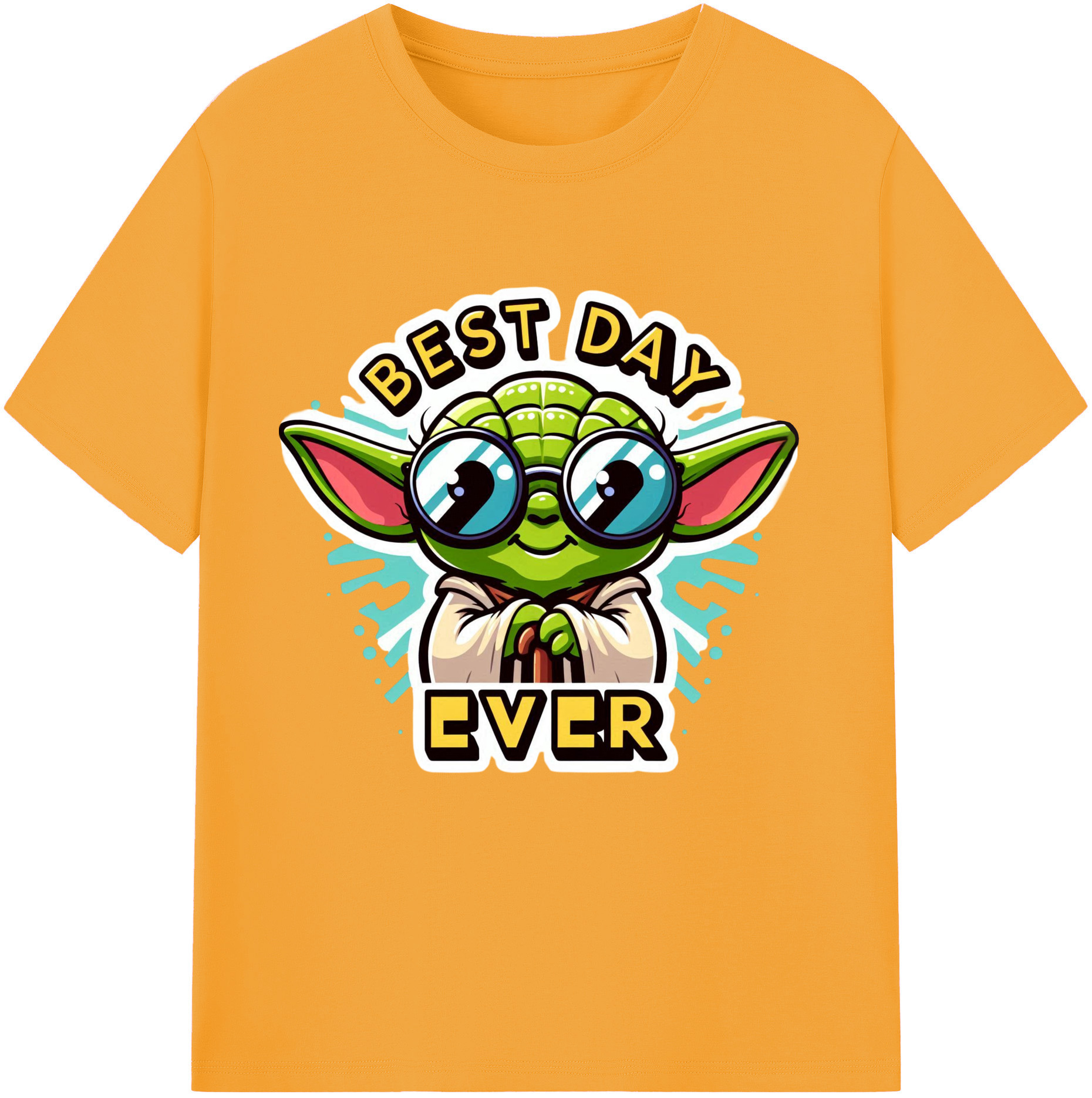 （画像用） スター・ウォーズ Star Wars 綿100％半袖Tシャツ（フロントプリント）