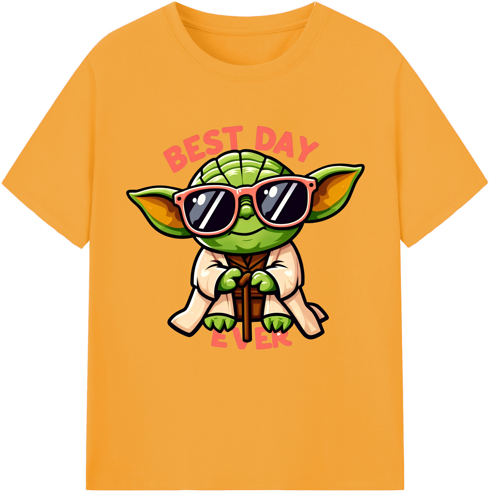 （画像用） スター・ウォーズ Star Wars 綿100％半袖Tシャツ（フロントプリント）
