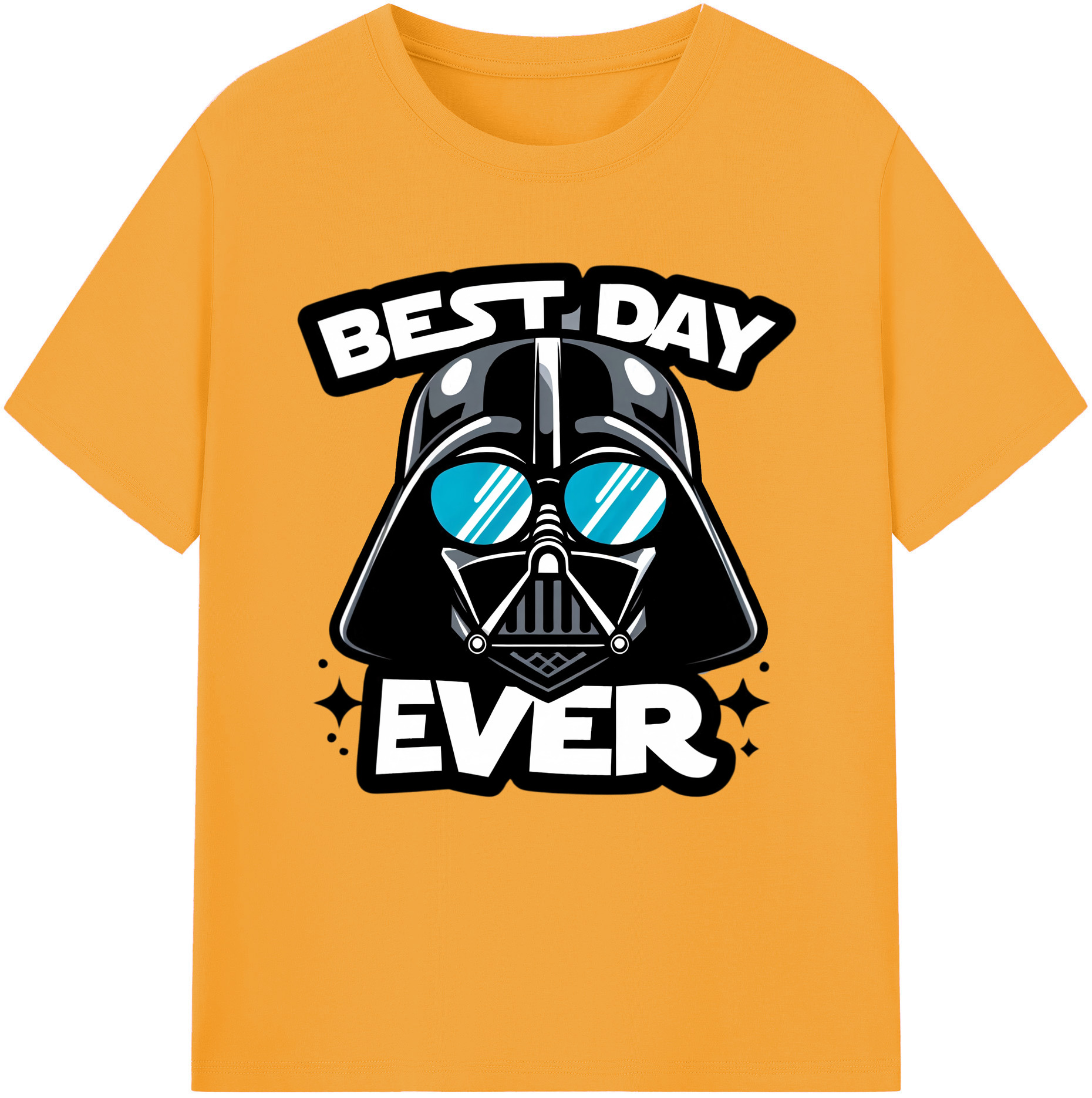 （画像用） スター・ウォーズ Star Wars 綿100％半袖Tシャツ（フロントプリント）