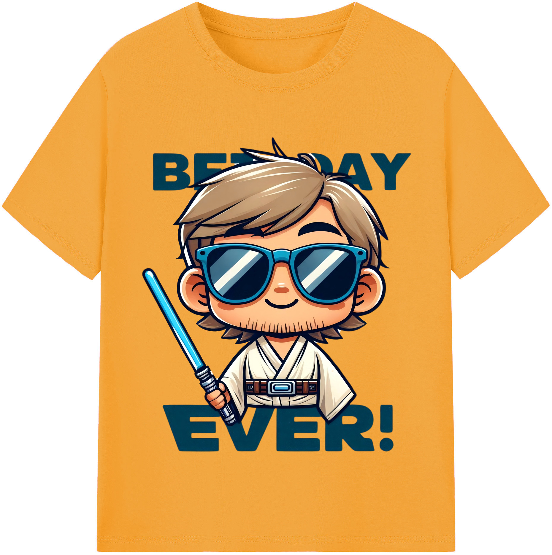 （画像用） スター・ウォーズ Star Wars 綿100％半袖Tシャツ（フロントプリント）