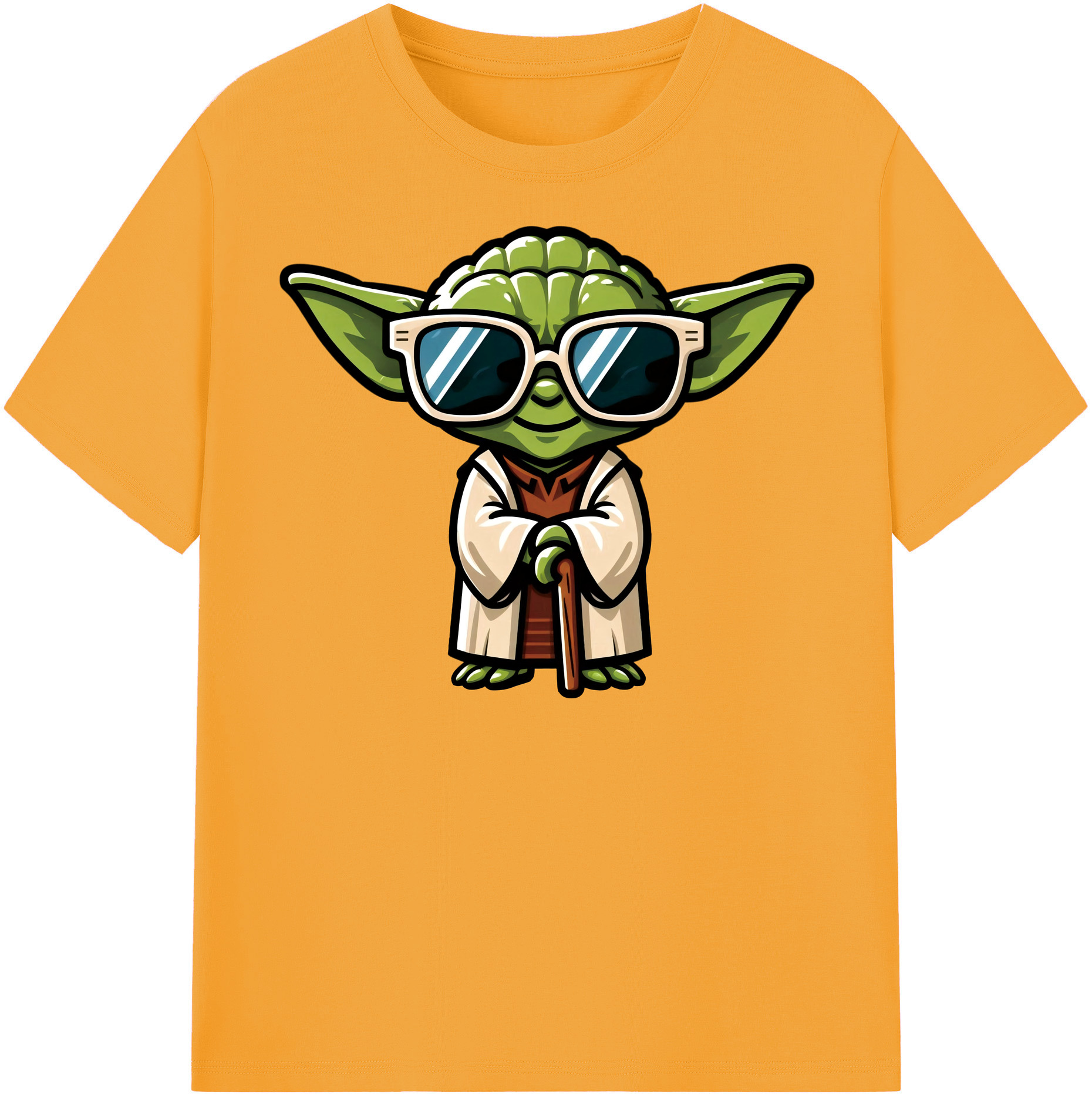 （画像用） スター・ウォーズ Star Wars 綿100％半袖Tシャツ（フロントプリント）