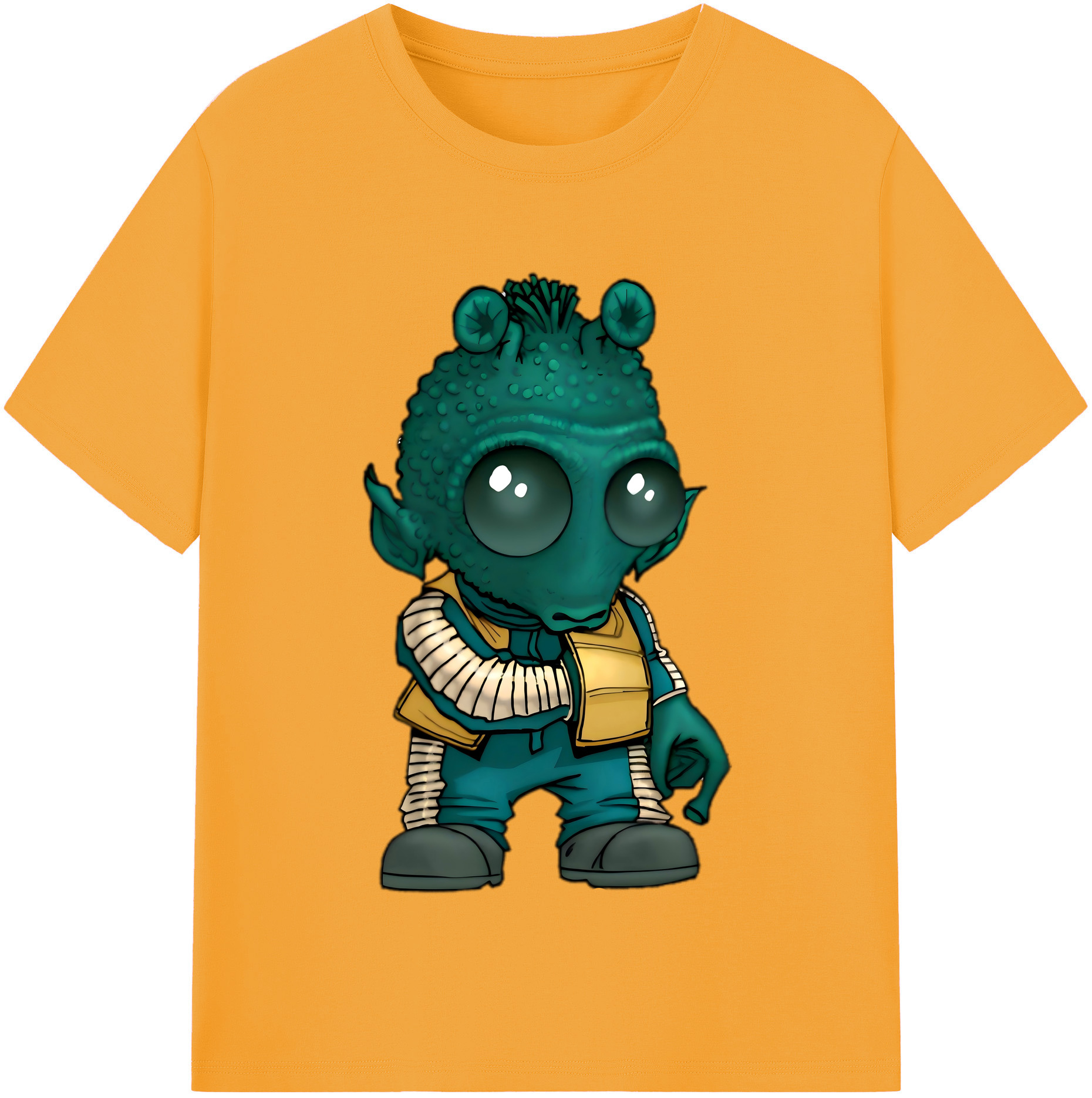 （画像用） スター・ウォーズ Star Wars 綿100％半袖Tシャツ（フロントプリント）