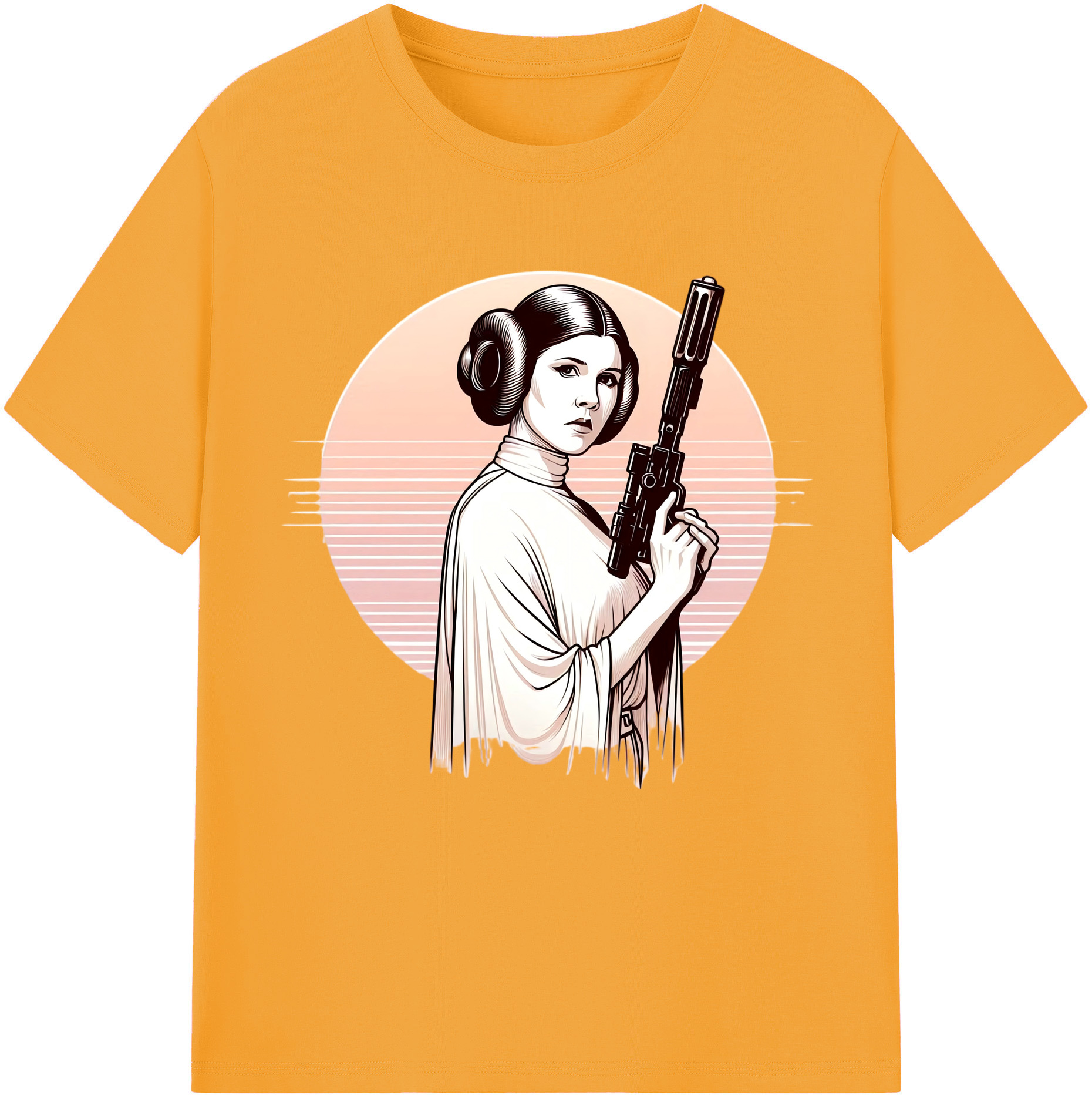 （画像用） スター・ウォーズ Star Wars 綿100％半袖Tシャツ（フロントプリント）
