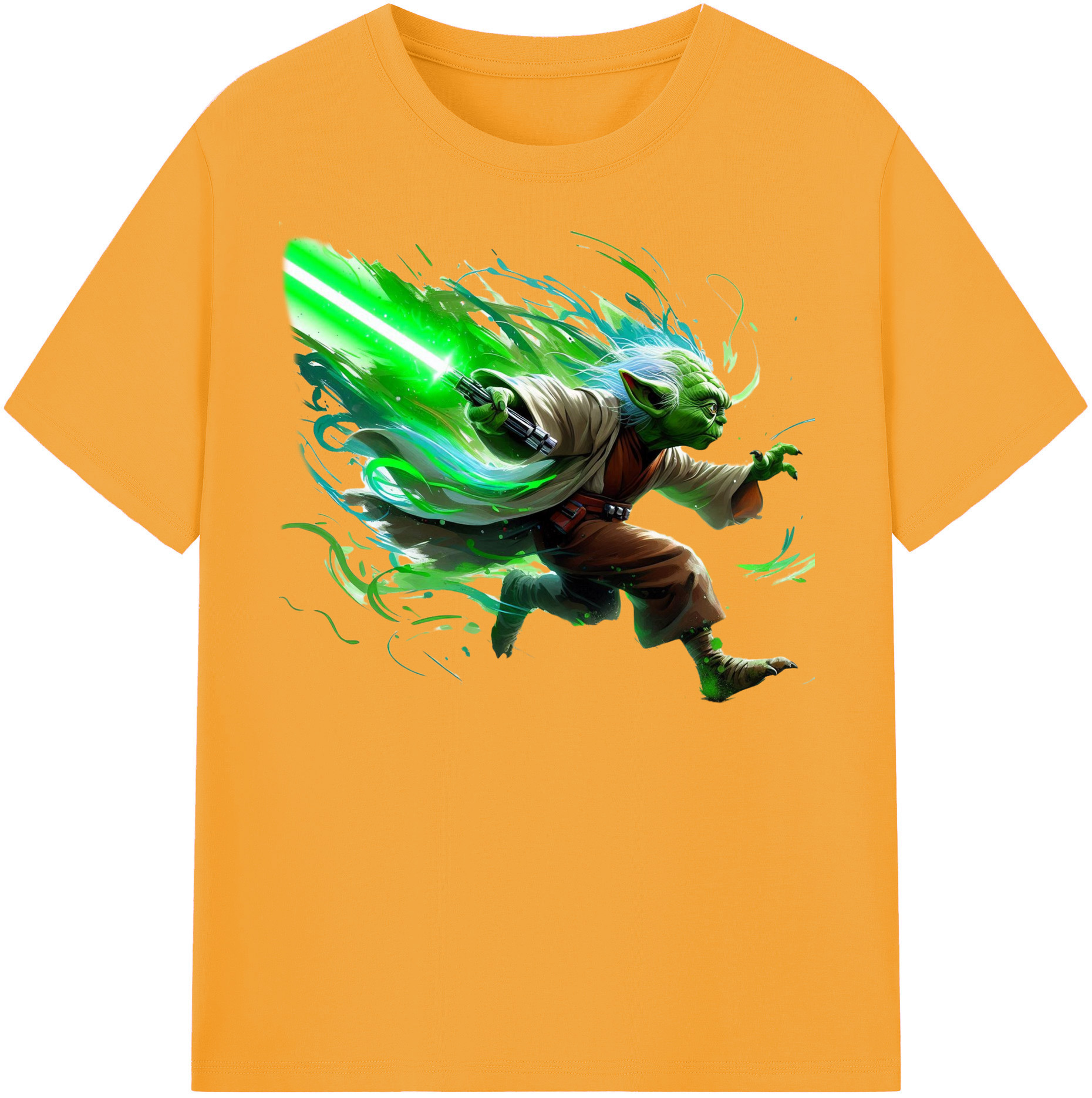 （画像用） スター・ウォーズ Star Wars 綿100％半袖Tシャツ（フロントプリント）