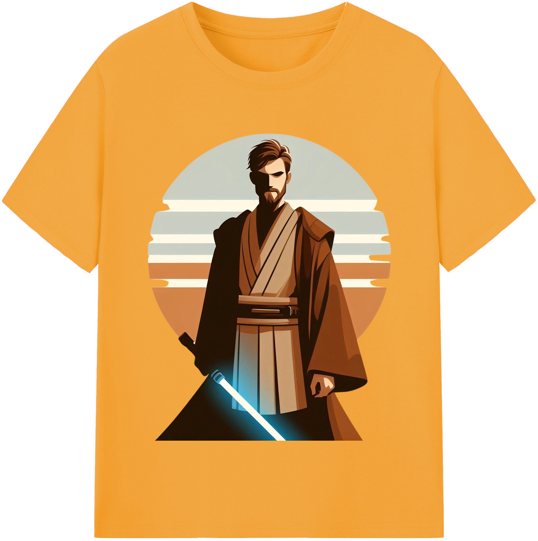 （画像用） スター・ウォーズ Star Wars 綿100％半袖Tシャツ（フロントプリント）