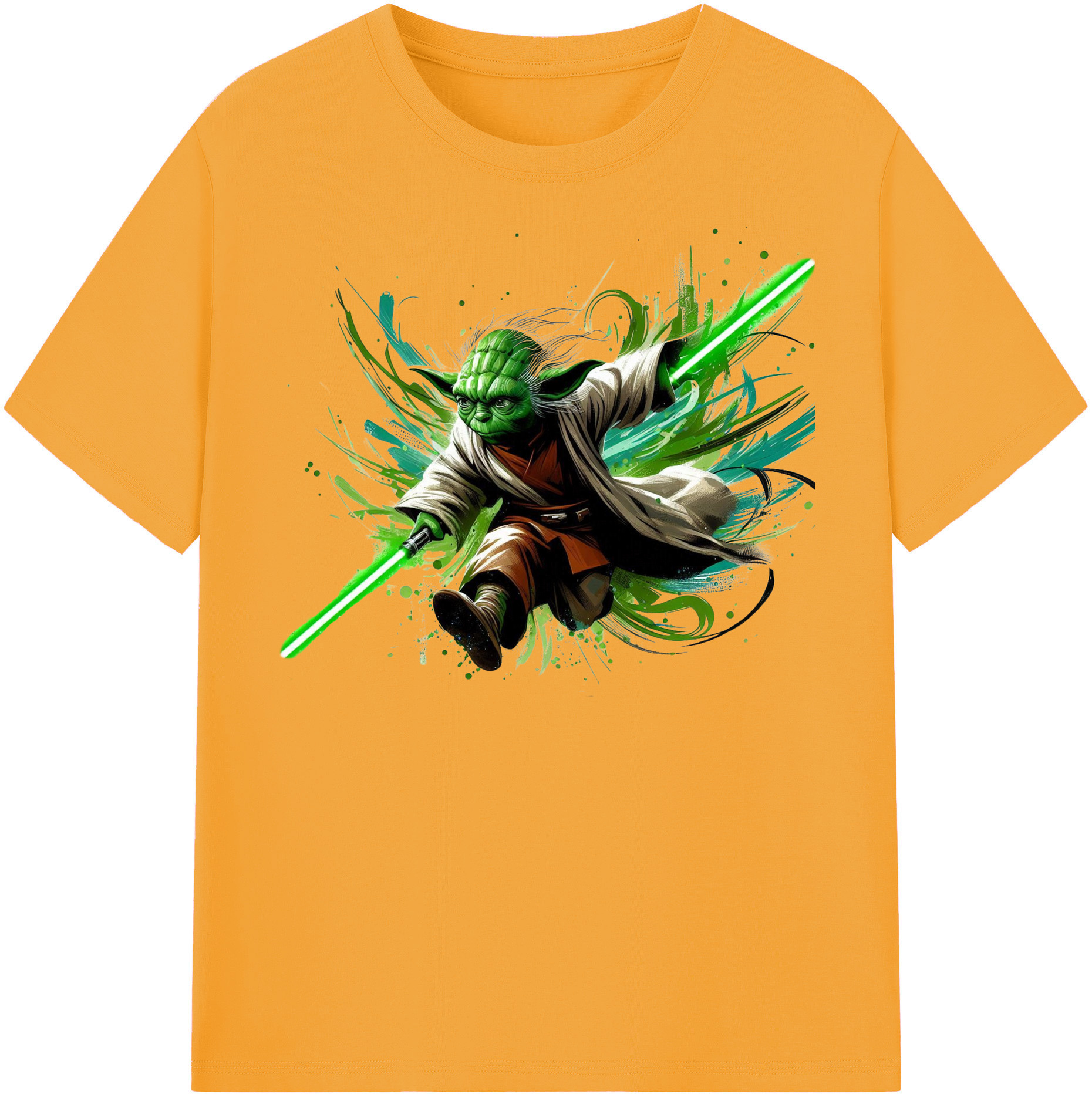 （画像用） スター・ウォーズ Star Wars 綿100％半袖Tシャツ（フロントプリント）