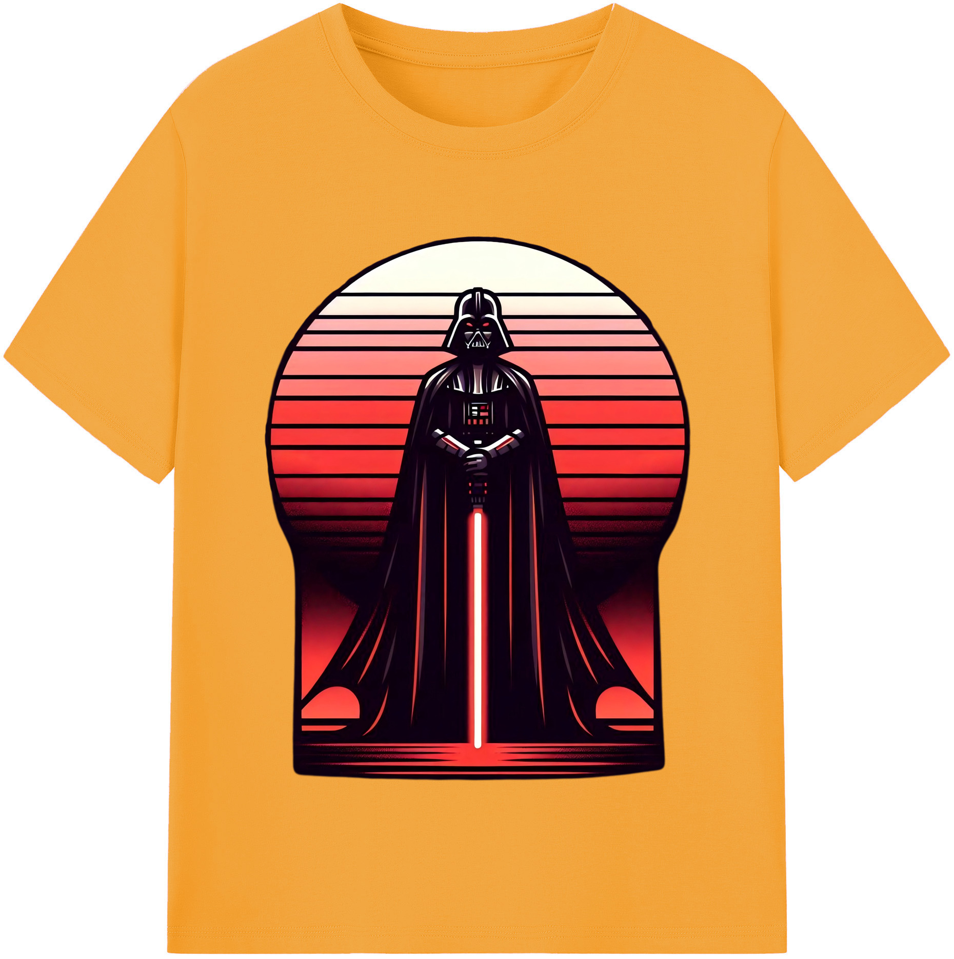 （画像用） スター・ウォーズ Star Wars 綿100％半袖Tシャツ（フロントプリント）