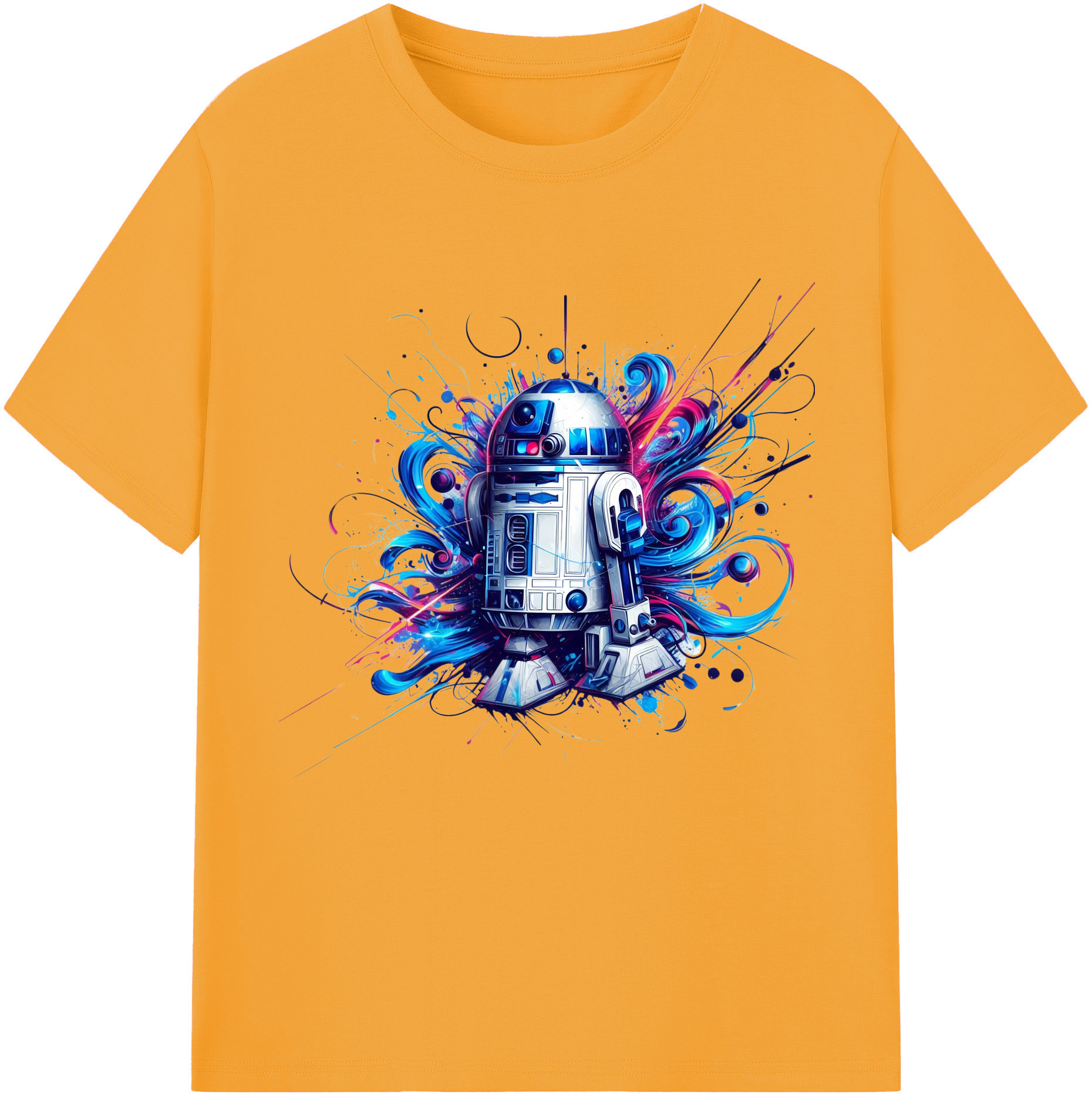 （画像用） スター・ウォーズ Star Wars 綿100％半袖Tシャツ（フロントプリント）