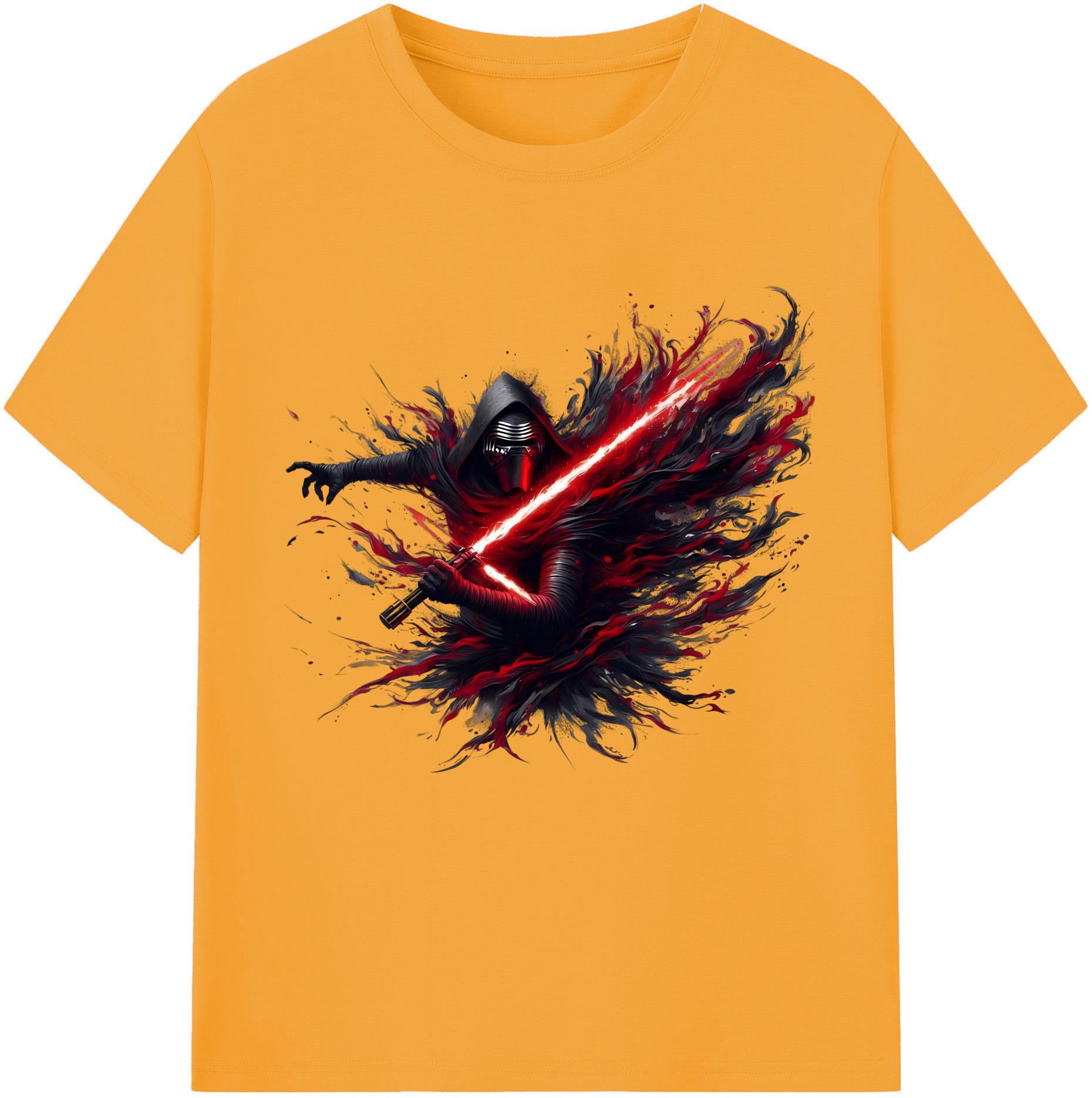 （画像用） スター・ウォーズ Star Wars 綿100％半袖Tシャツ（フロントプリント）