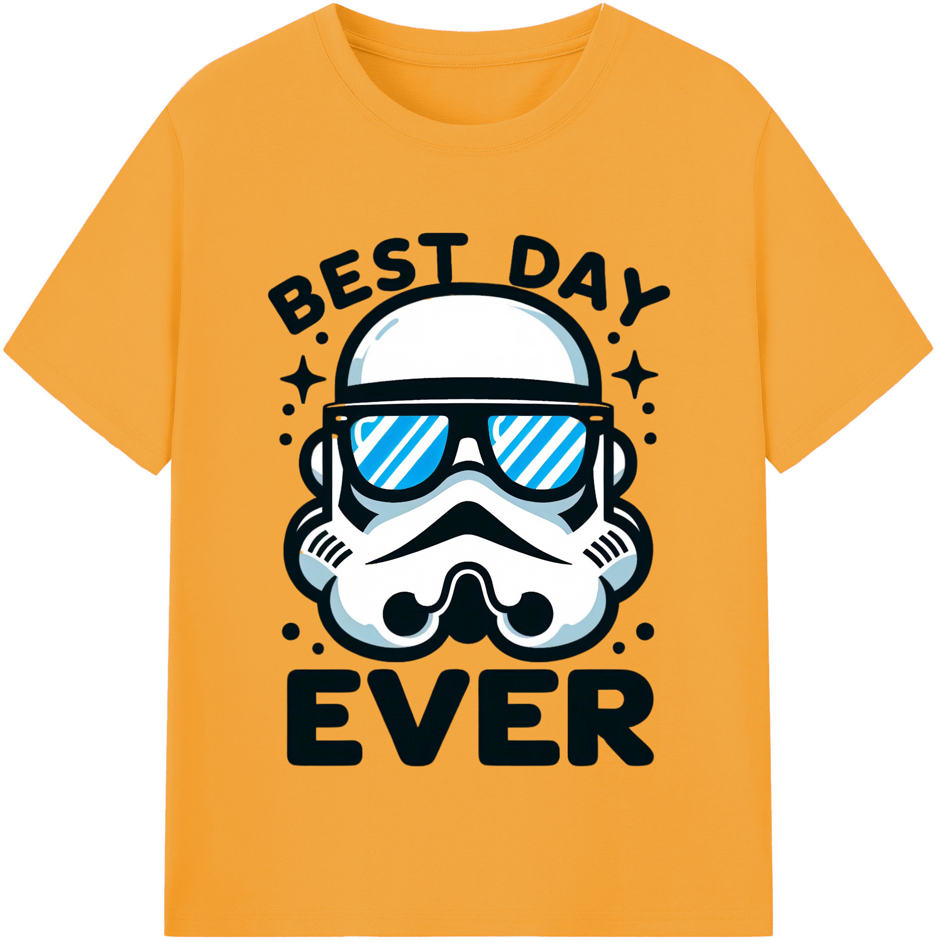 （画像用） スター・ウォーズ Star Wars 綿100％半袖Tシャツ（フロントプリント）