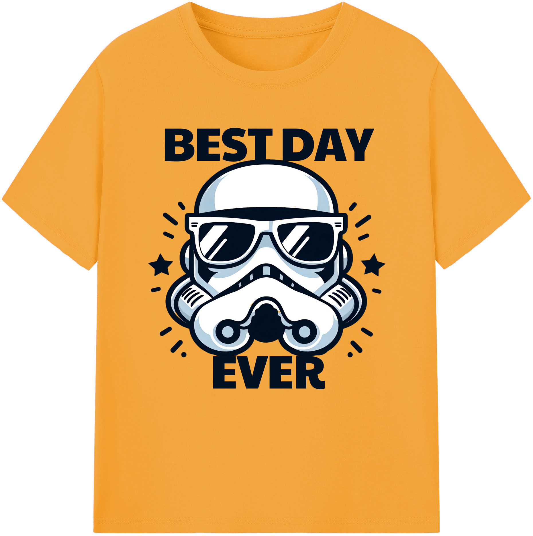 （画像用） スター・ウォーズ Star Wars 綿100％半袖Tシャツ（フロントプリント）