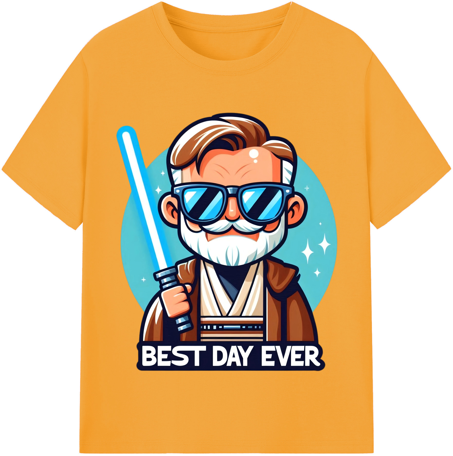 （画像用） スター・ウォーズ Star Wars 綿100％半袖Tシャツ（フロントプリント）