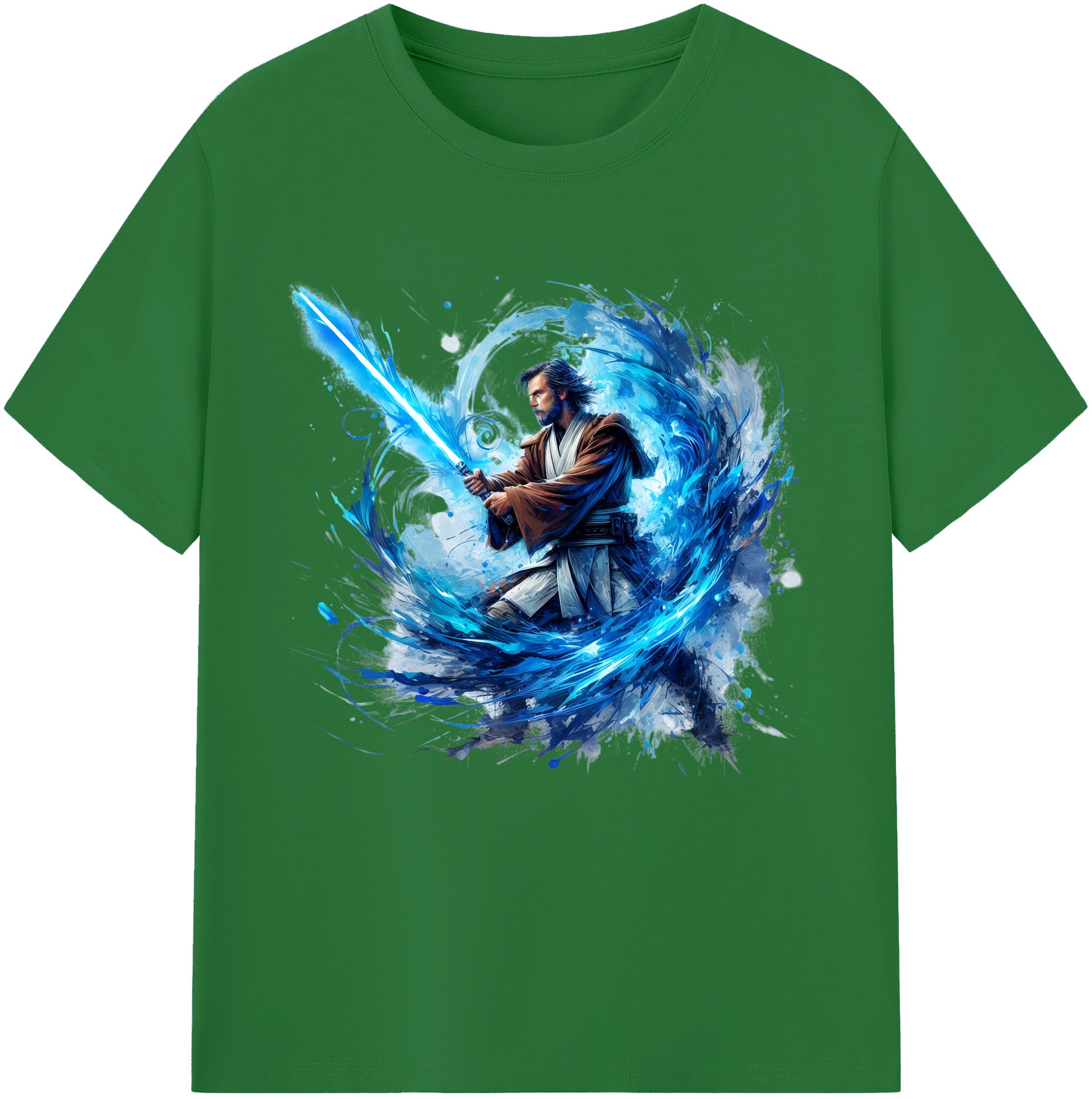 （画像用） スター・ウォーズ Star Wars 綿100％半袖Tシャツ（フロントプリント）