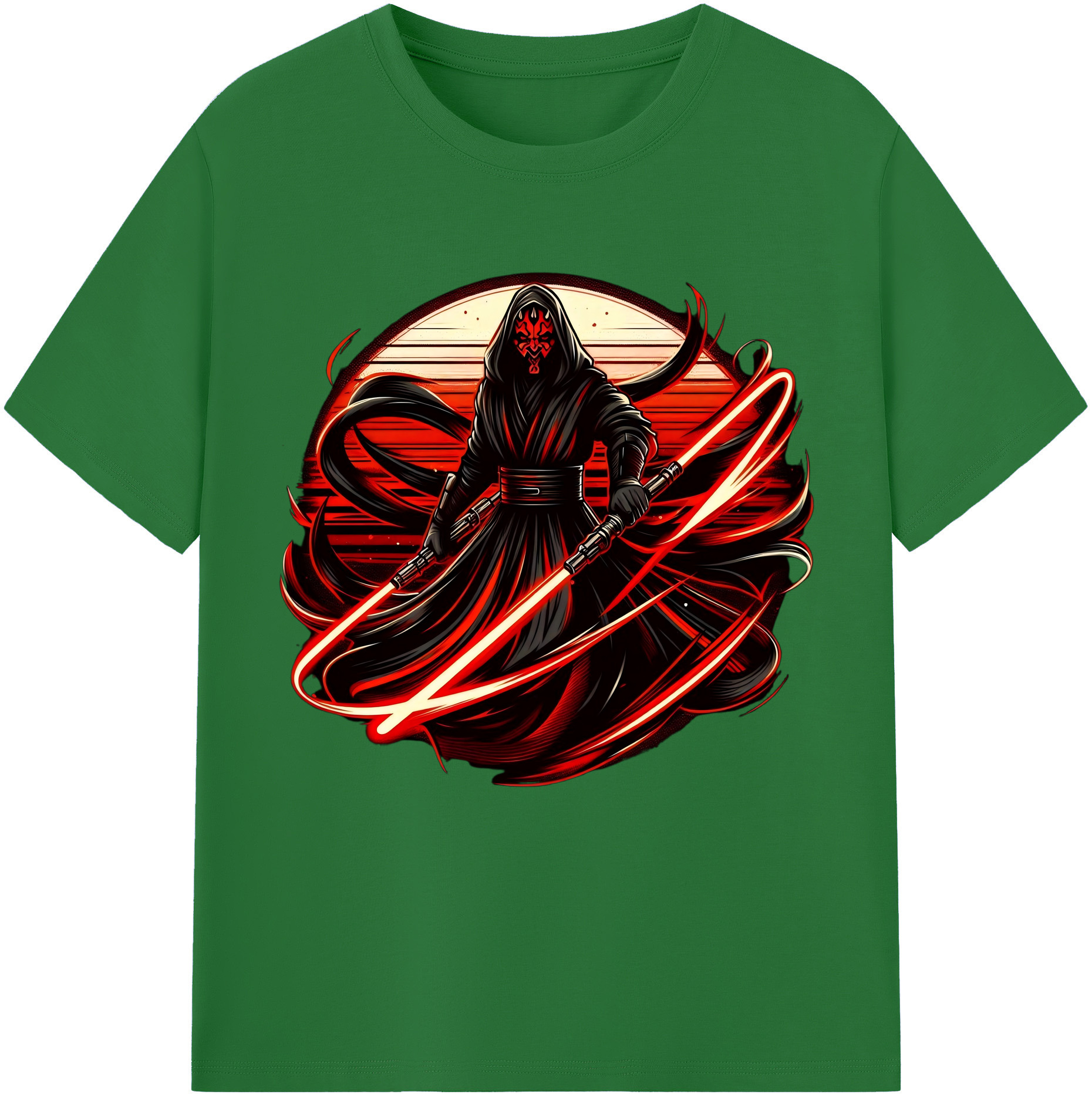 （画像用） スター・ウォーズ Star Wars 綿100％半袖Tシャツ（フロントプリント）