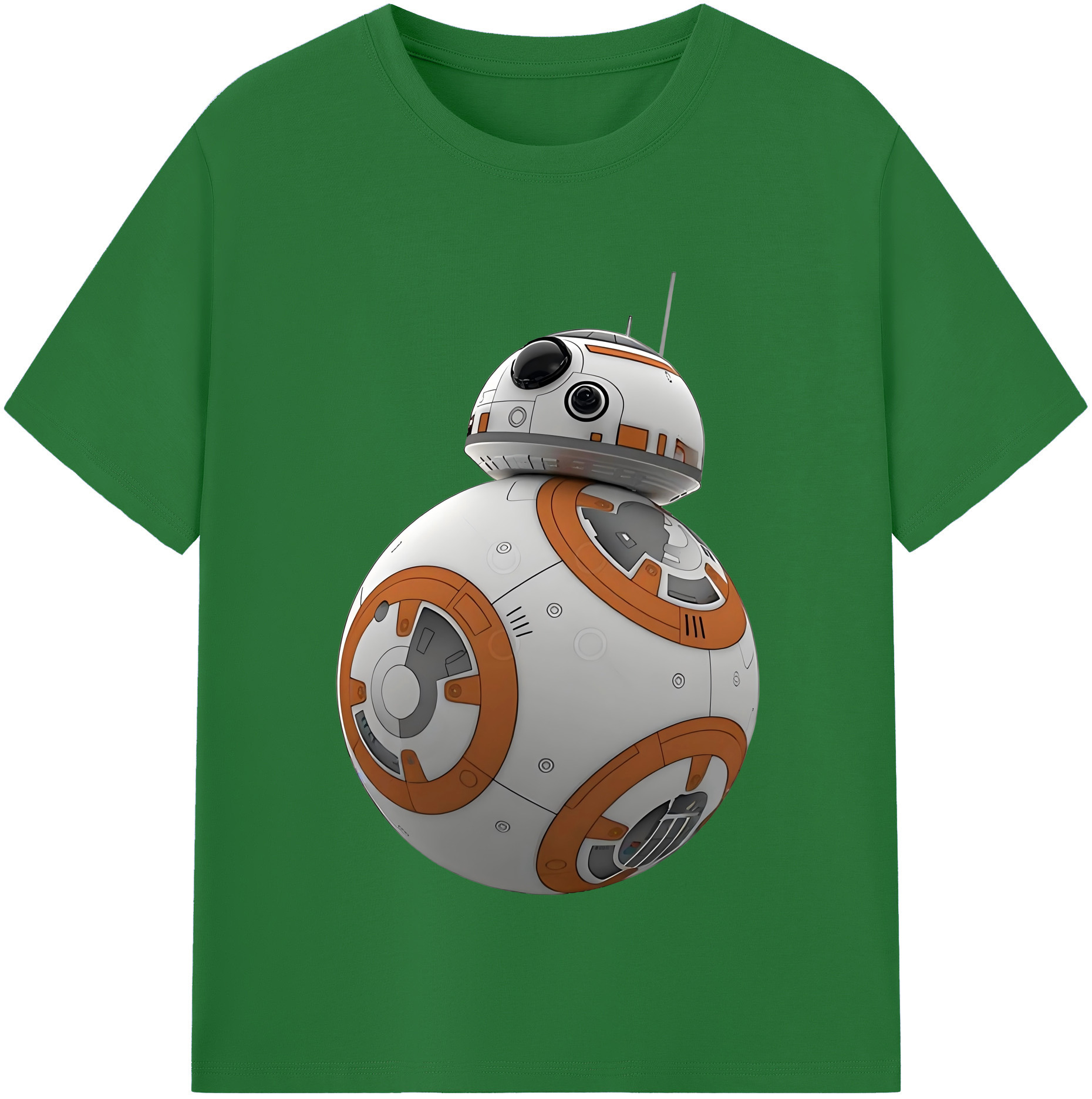 （画像用） スター・ウォーズ Star Wars 綿100％半袖Tシャツ（フロントプリント）