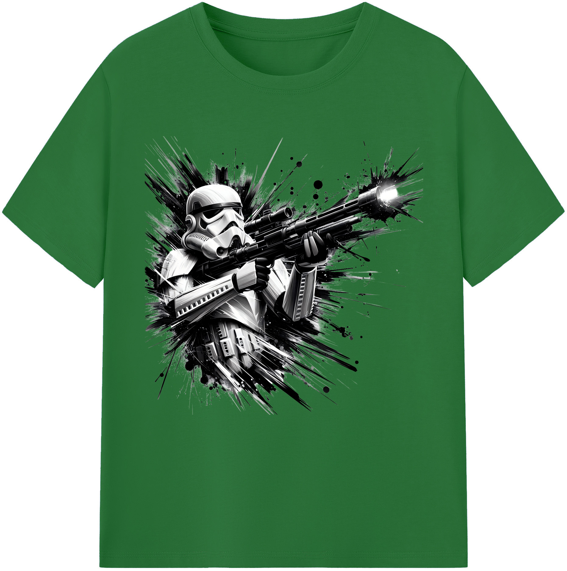 （画像用） スター・ウォーズ Star Wars 綿100％半袖Tシャツ（フロントプリント）