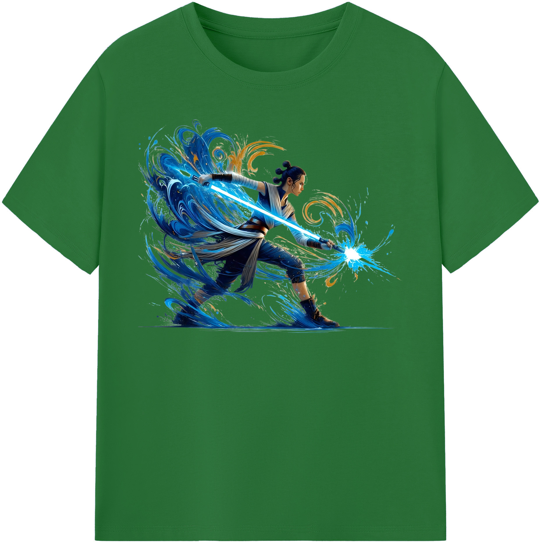 （画像用） スター・ウォーズ Star Wars 綿100％半袖Tシャツ（フロントプリント）