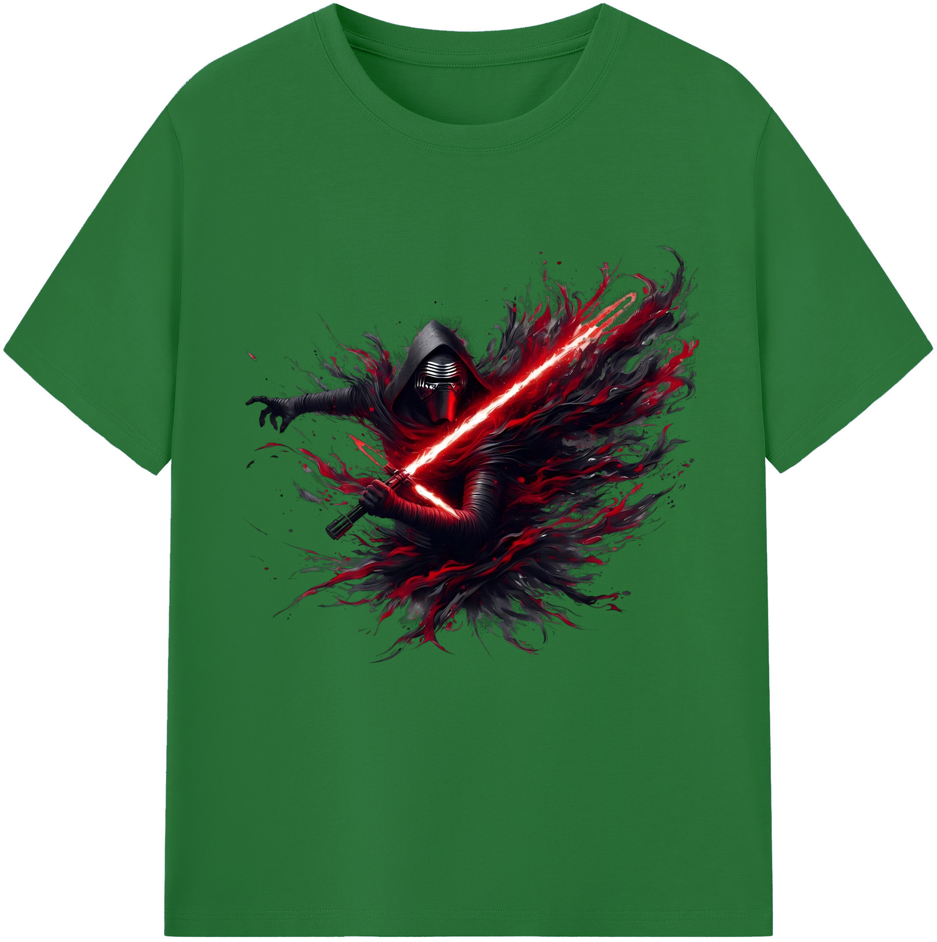 （画像用） スター・ウォーズ Star Wars 綿100％半袖Tシャツ（フロントプリント）