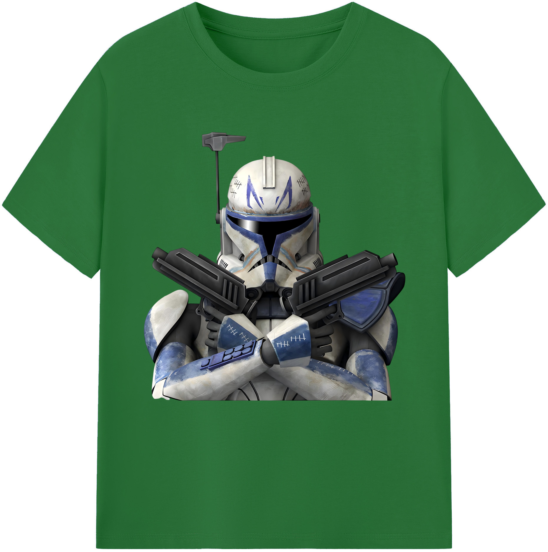 （画像用） スター・ウォーズ Star Wars 綿100％半袖Tシャツ（フロントプリント）