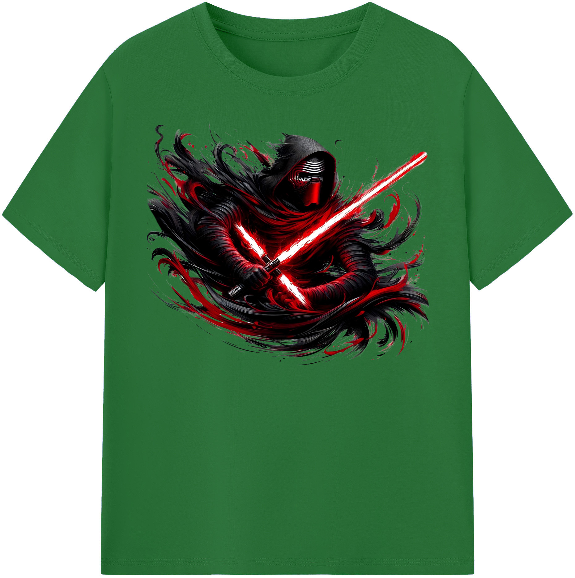 （画像用） スター・ウォーズ Star Wars 綿100％半袖Tシャツ（フロントプリント）