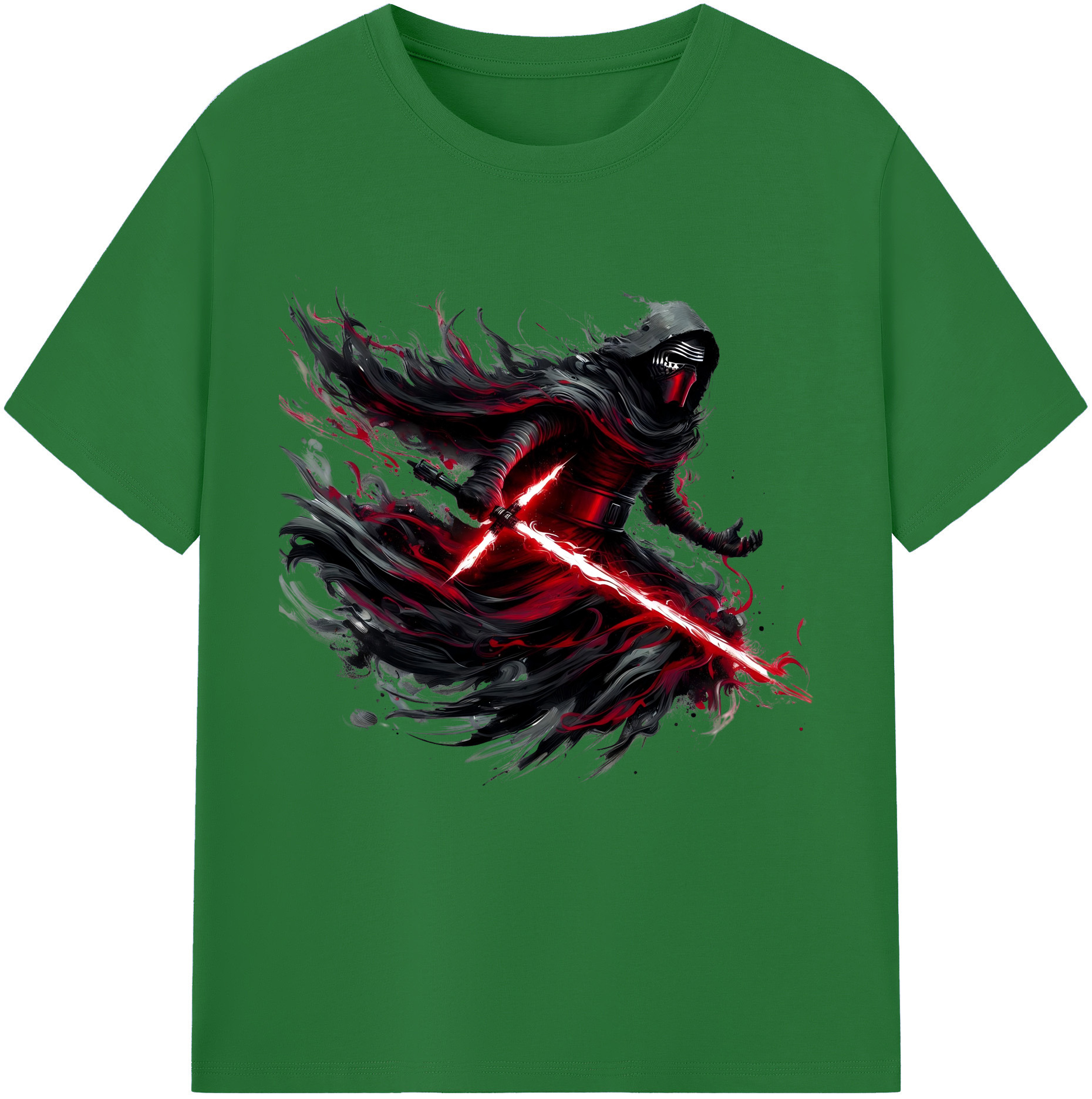 （画像用） スター・ウォーズ Star Wars 綿100％半袖Tシャツ（フロントプリント）