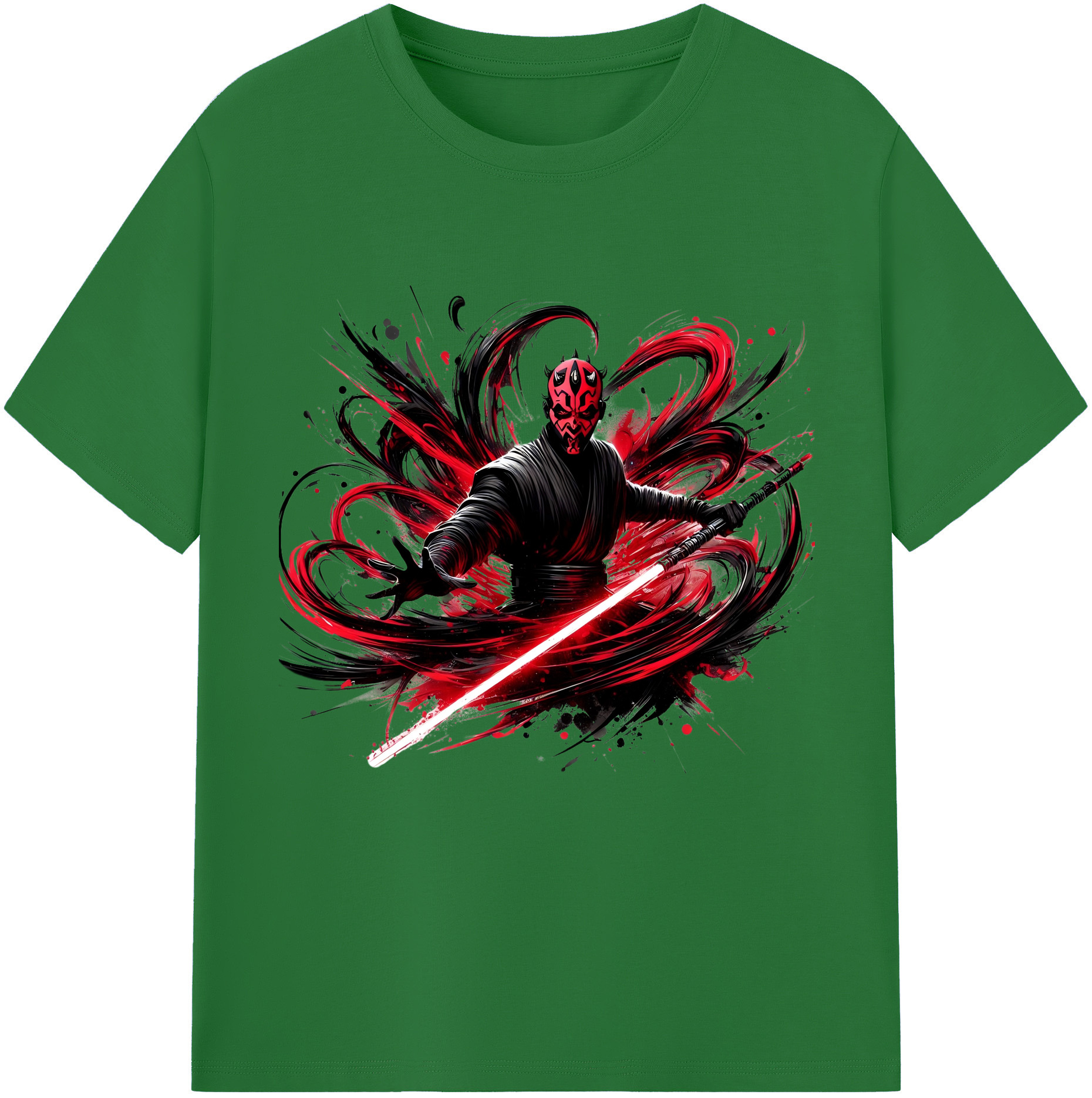 （画像用） スター・ウォーズ Star Wars 綿100％半袖Tシャツ（フロントプリント）