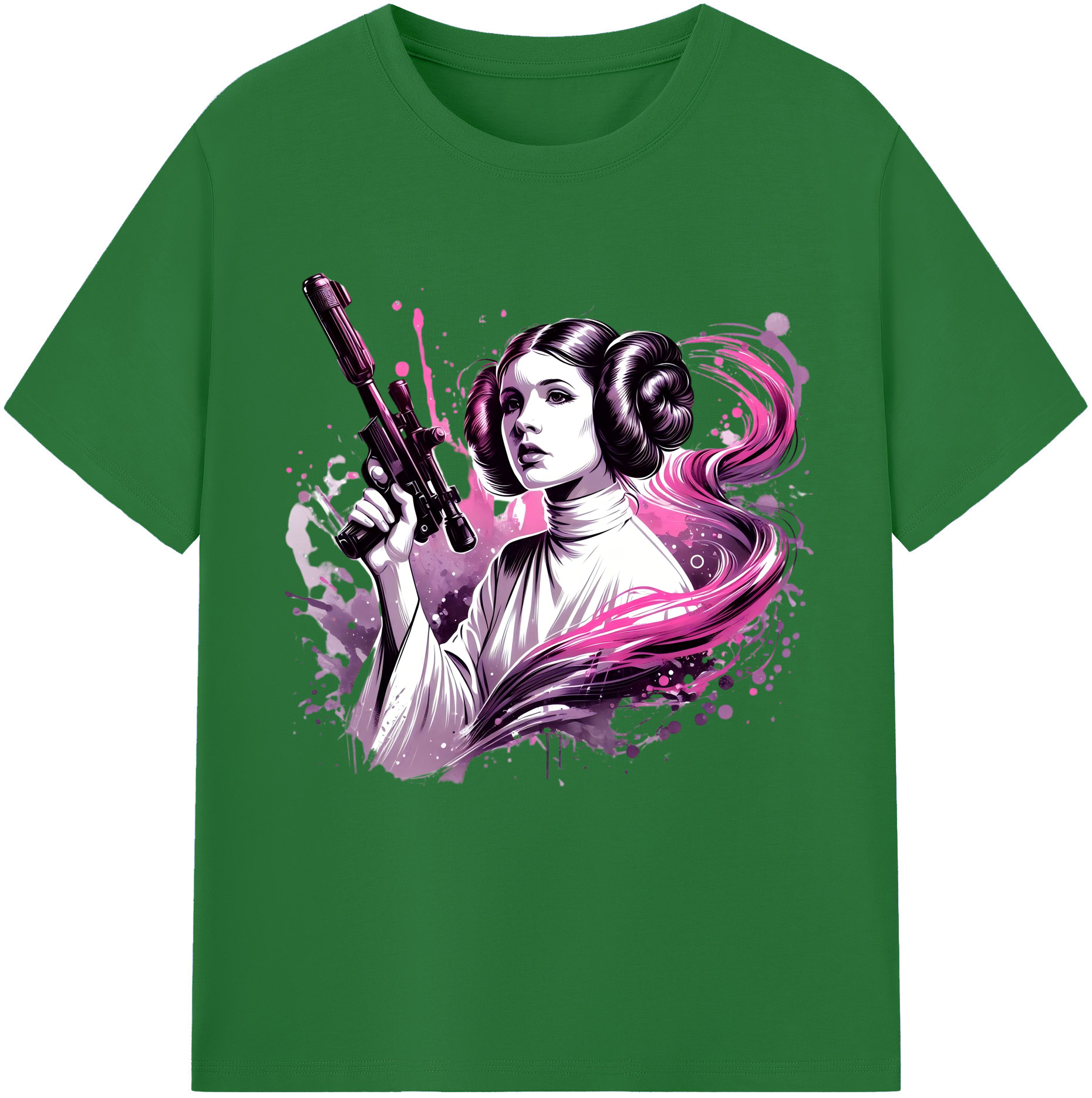 （画像用） スター・ウォーズ Star Wars 綿100％半袖Tシャツ（フロントプリント）