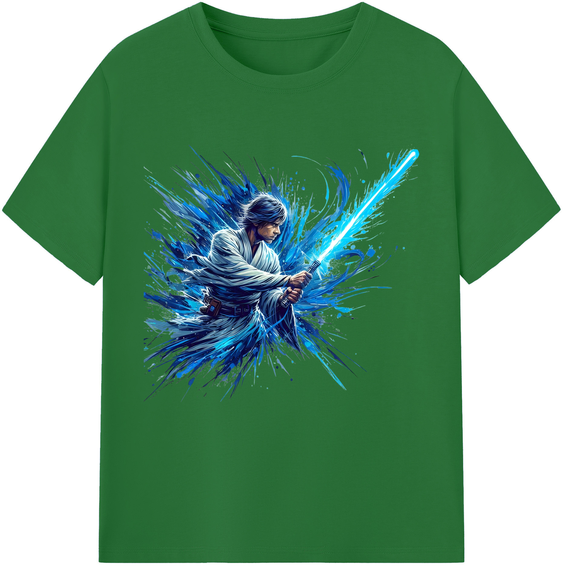 （画像用） スター・ウォーズ Star Wars 綿100％半袖Tシャツ（フロントプリント）