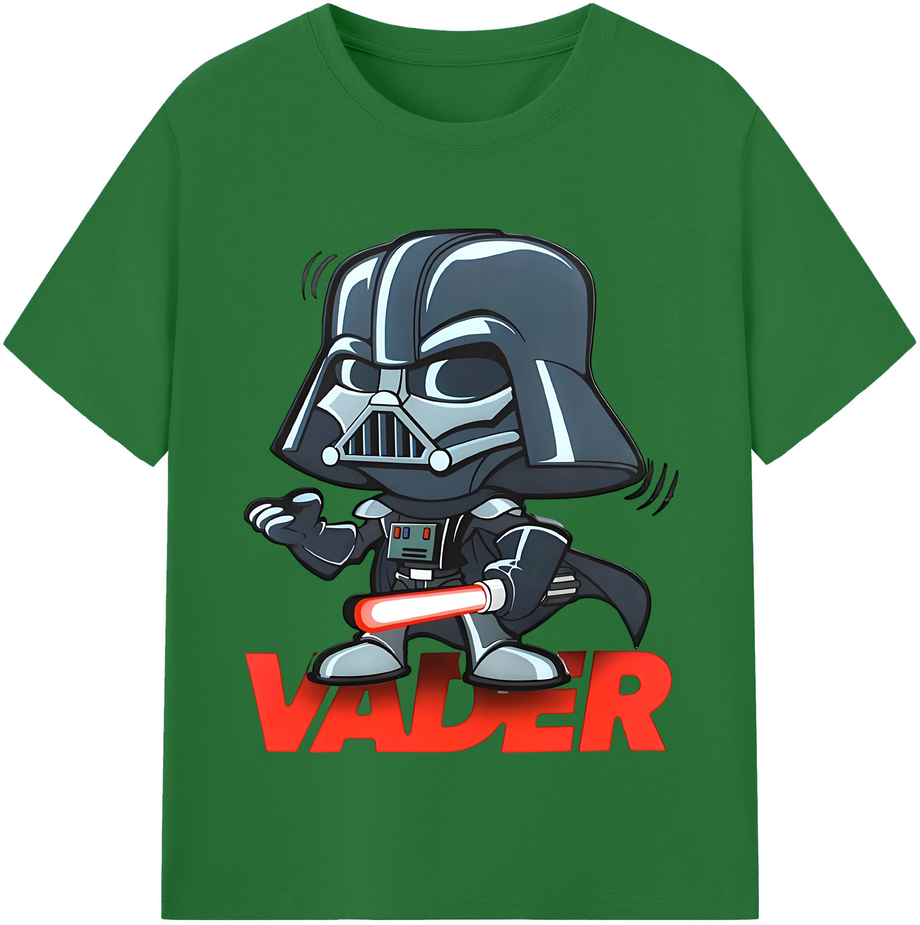 （画像用） スター・ウォーズ Star Wars 綿100％半袖Tシャツ（フロントプリント）