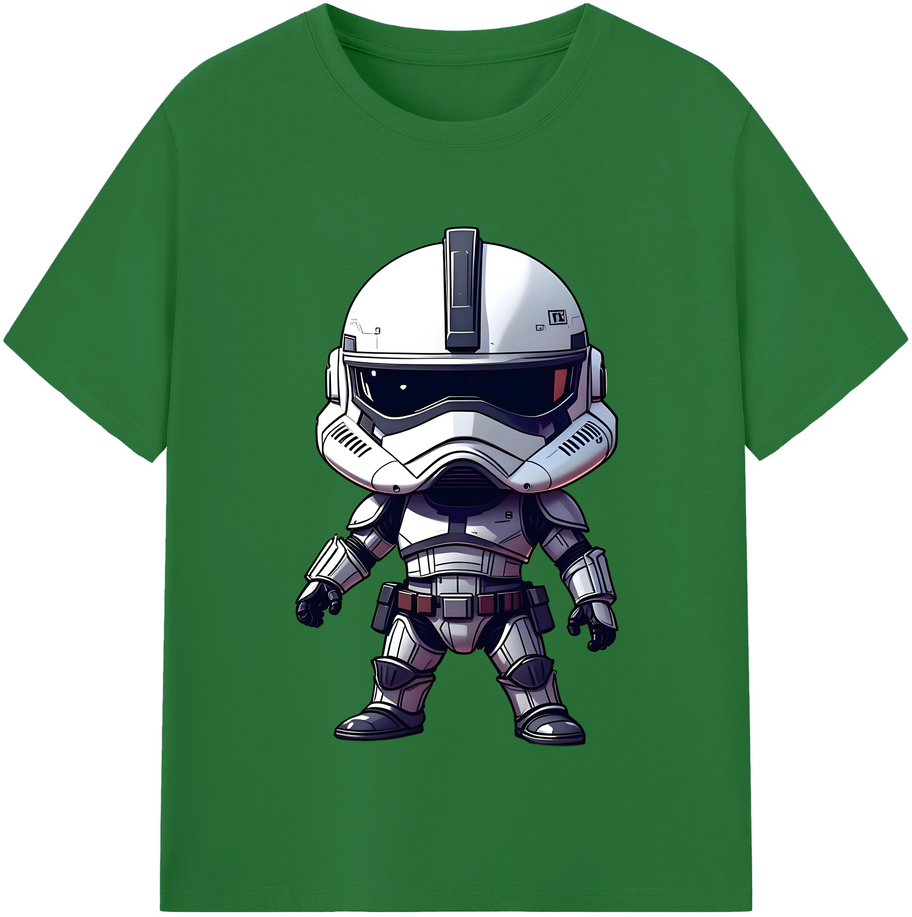 （画像用） スター・ウォーズ Star Wars 綿100％半袖Tシャツ（フロントプリント）