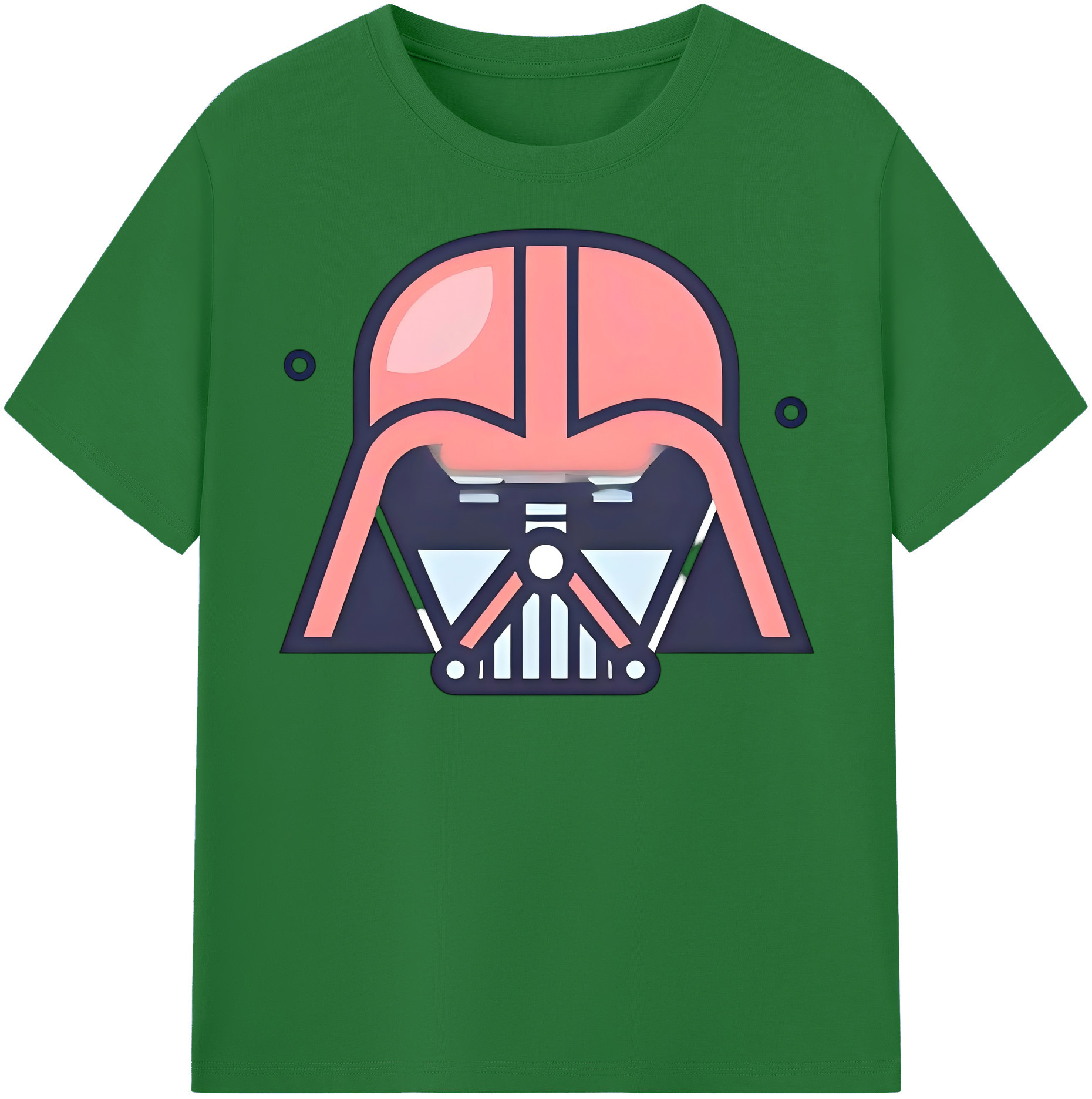 （画像用） スター・ウォーズ Star Wars 綿100％半袖Tシャツ（フロントプリント）