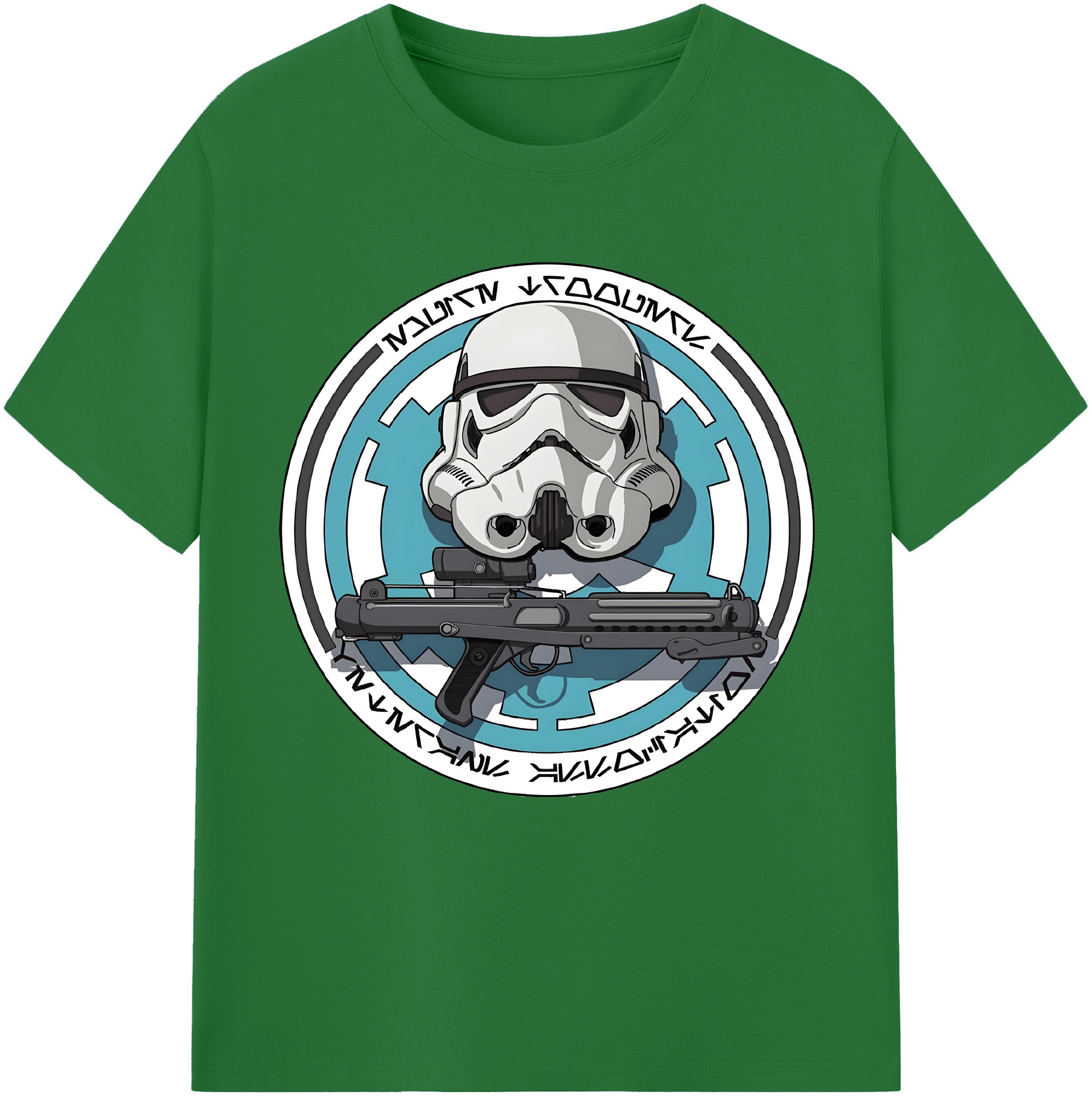（画像用） スター・ウォーズ Star Wars 綿100％半袖Tシャツ（フロントプリント）