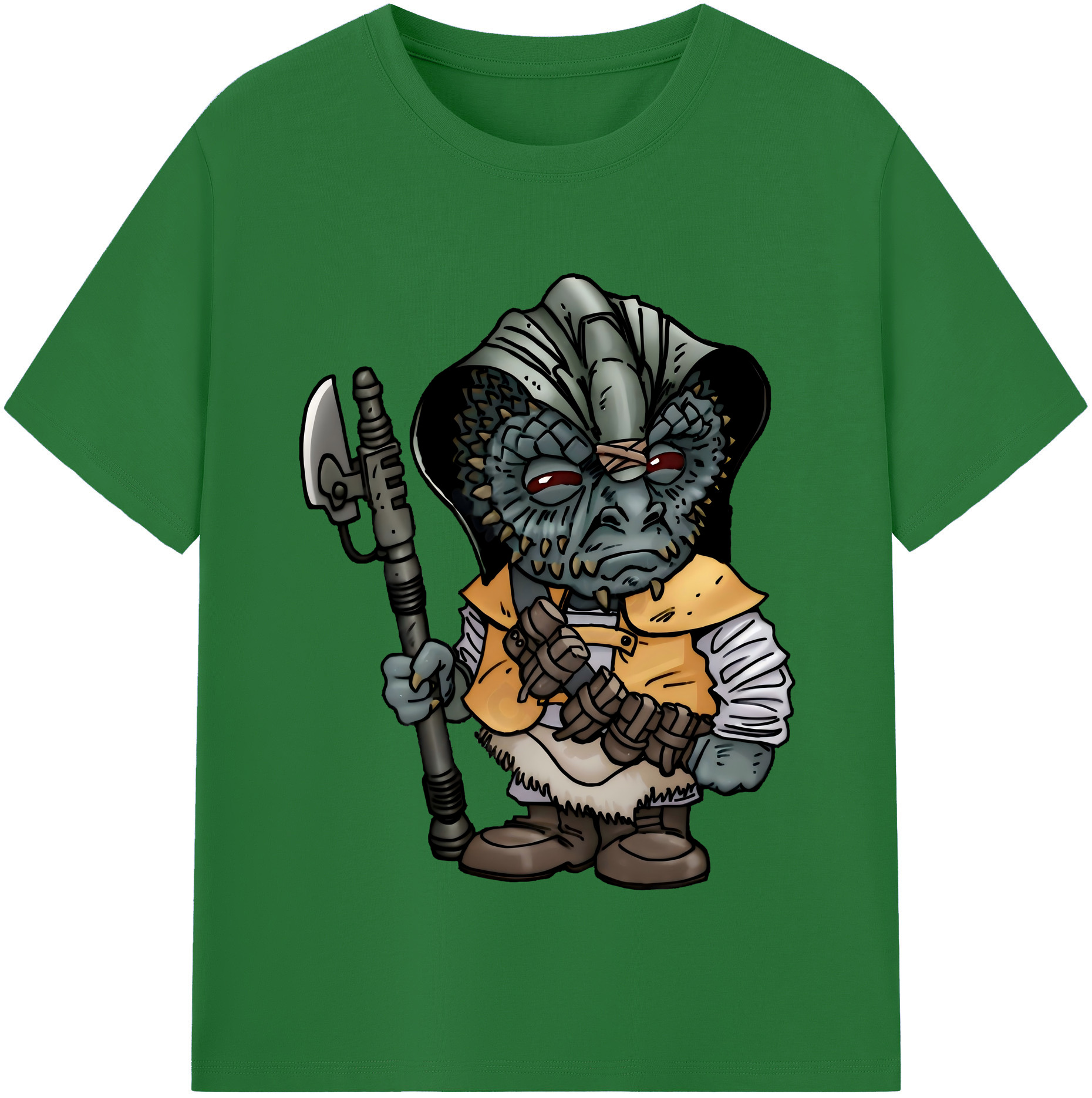 （画像用） スター・ウォーズ Star Wars 綿100％半袖Tシャツ（フロントプリント）