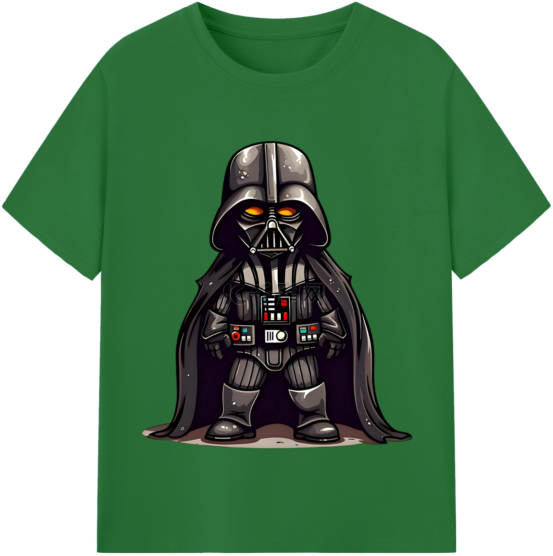 （画像用） スター・ウォーズ Star Wars 綿100％半袖Tシャツ（フロントプリント）