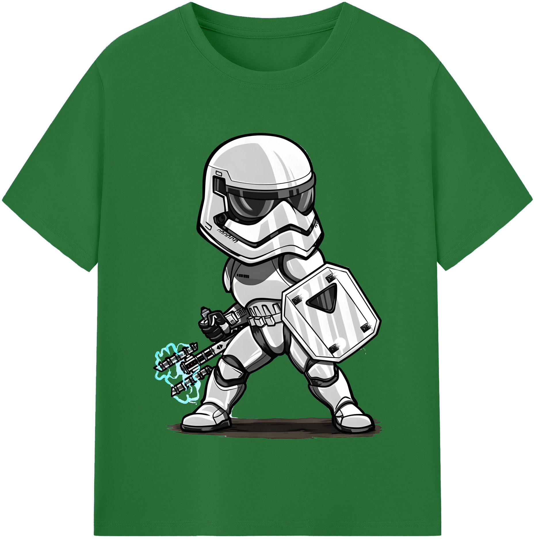 （画像用） スター・ウォーズ Star Wars 綿100％半袖Tシャツ（フロントプリント）