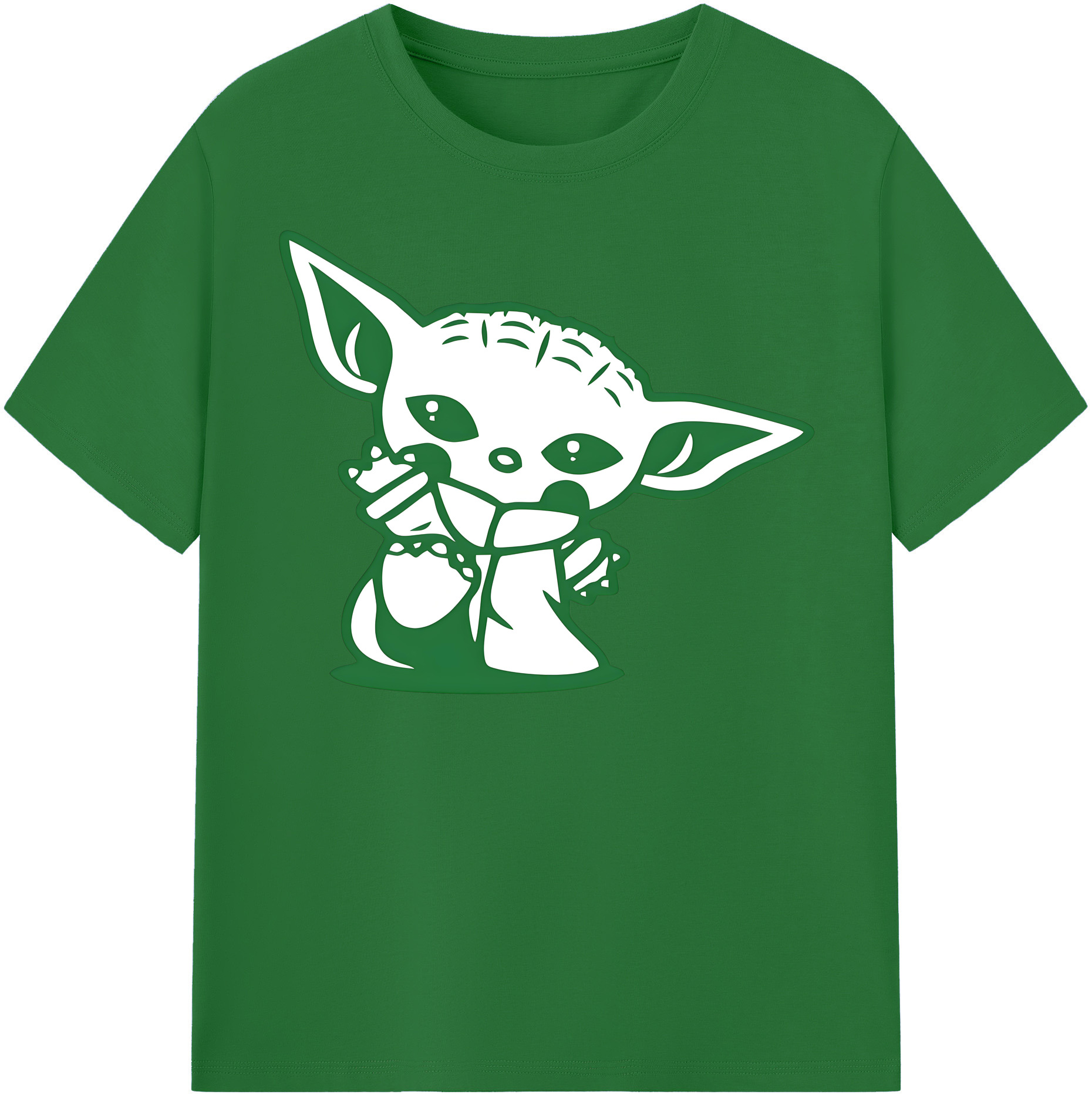 （画像用） スター・ウォーズ Star Wars 綿100％半袖Tシャツ（フロントプリント）