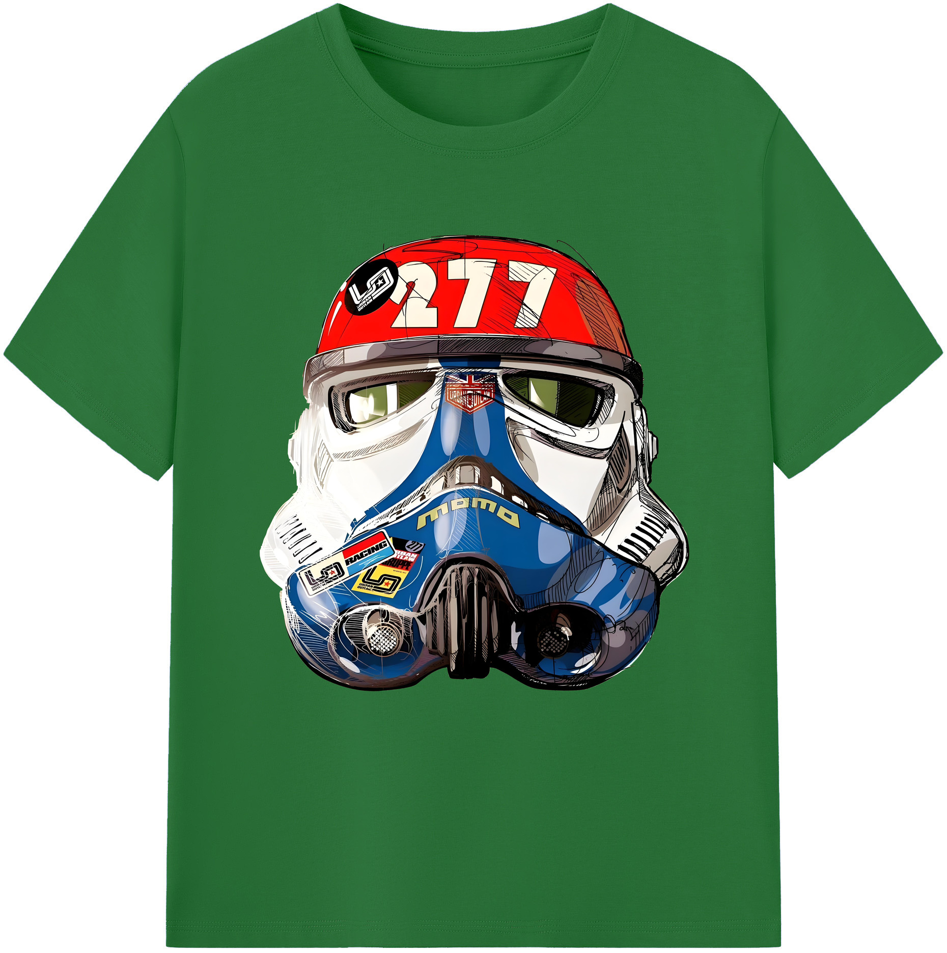 （画像用） スター・ウォーズ Star Wars 綿100％半袖Tシャツ（フロントプリント）