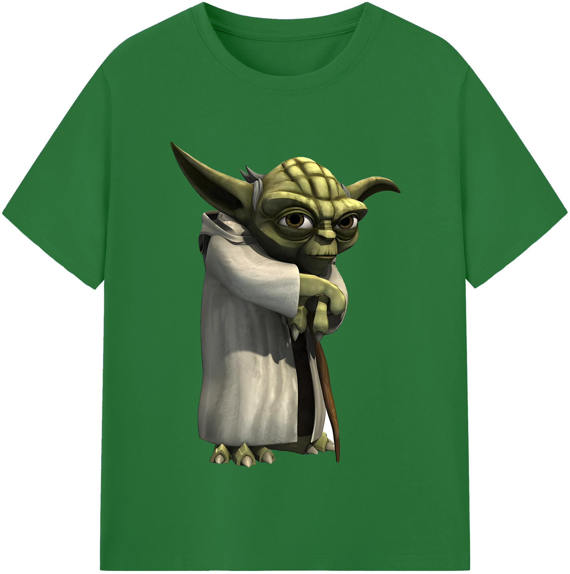 （画像用） スター・ウォーズ Star Wars 綿100％半袖Tシャツ（フロントプリント）