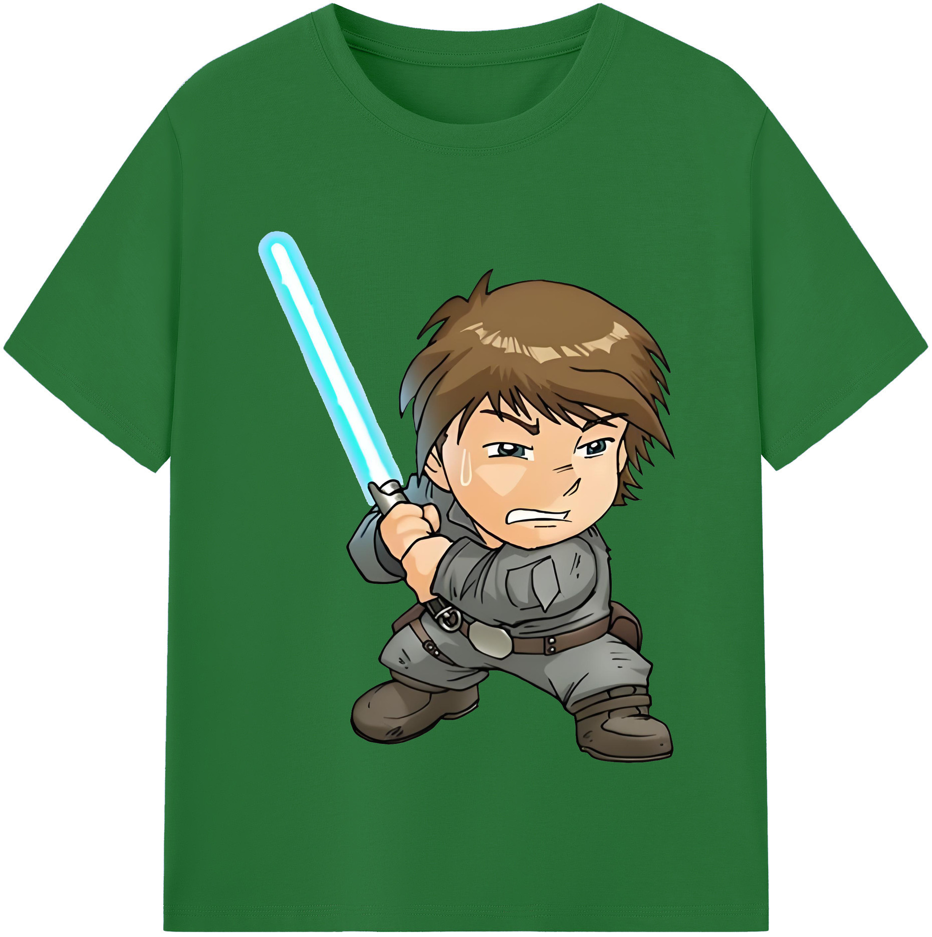 （画像用） スター・ウォーズ Star Wars 綿100％半袖Tシャツ（フロントプリント）