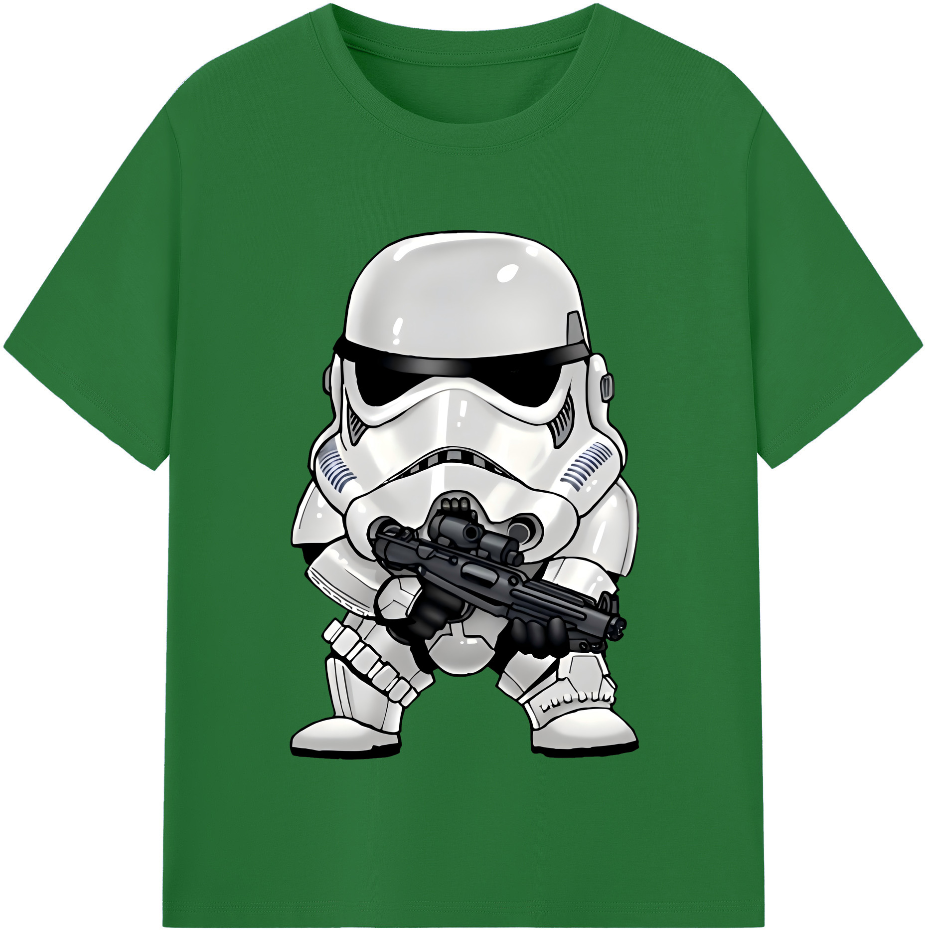 （画像用） スター・ウォーズ Star Wars 綿100％半袖Tシャツ（フロントプリント）