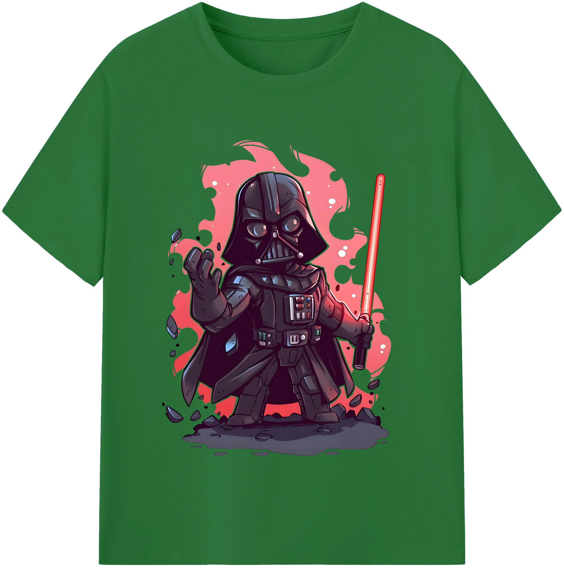 （画像用） スター・ウォーズ Star Wars 綿100％半袖Tシャツ（フロントプリント）