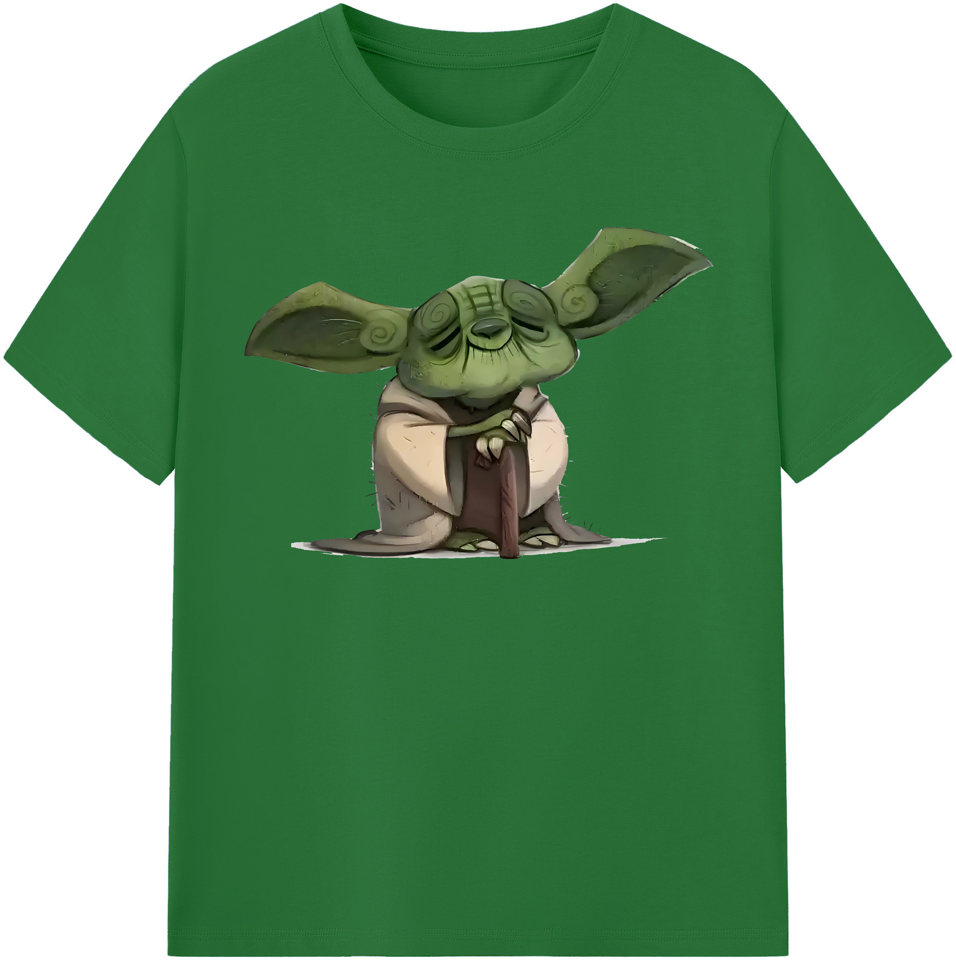 （画像用） スター・ウォーズ Star Wars 綿100％半袖Tシャツ（フロントプリント）
